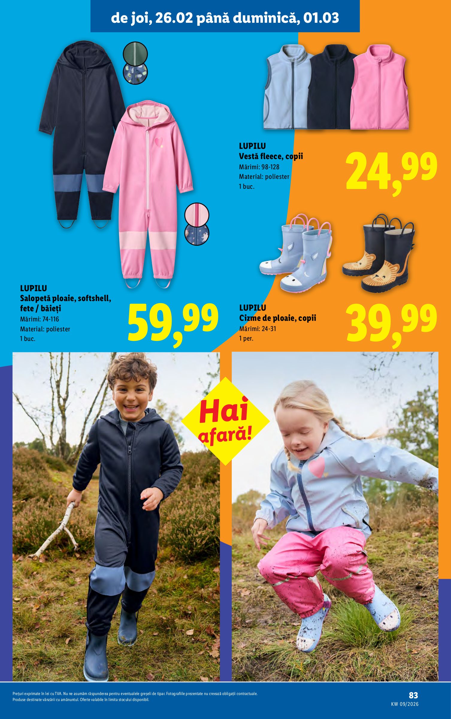lidl - Catalog Lidl online – oferte valabile din 23.02.2026 - page: 83