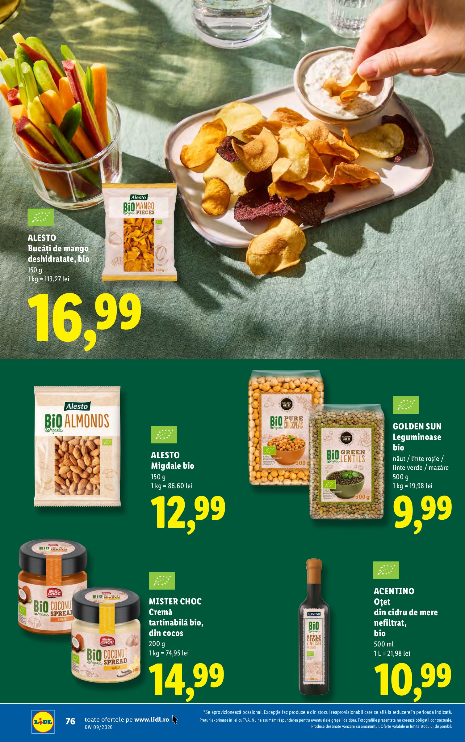 lidl - Catalog Lidl online – oferte valabile din 23.02.2026 - page: 76