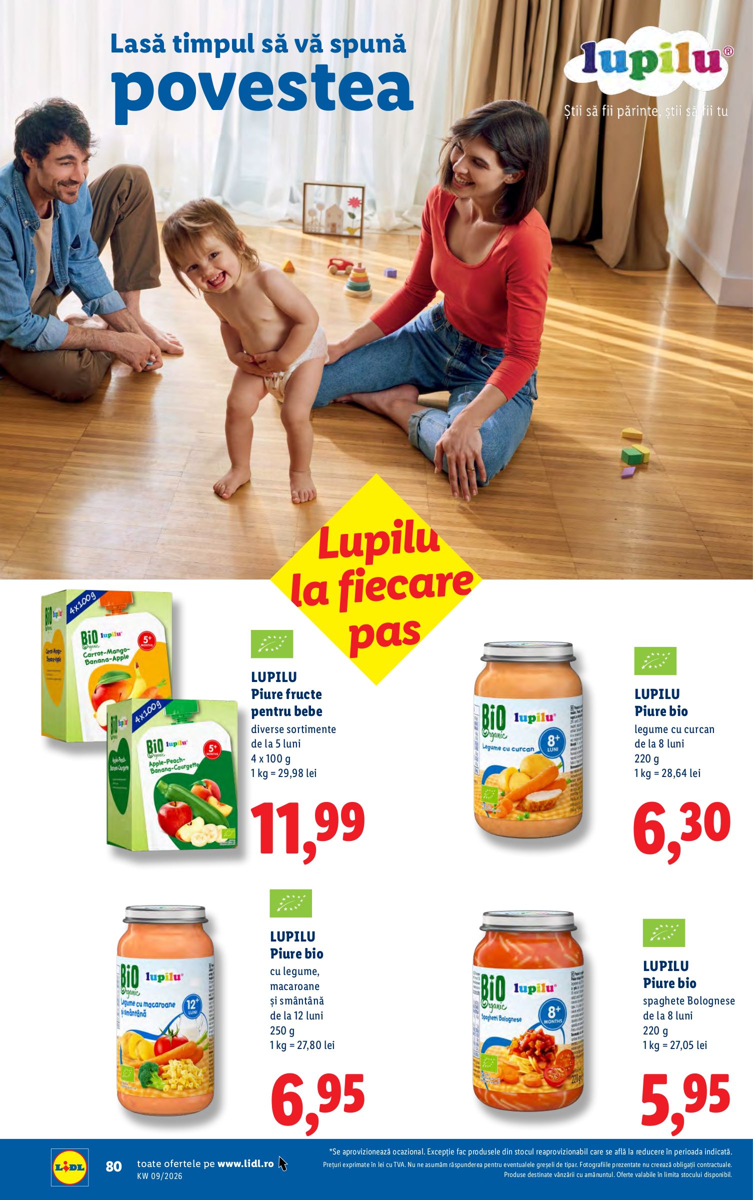 lidl - Catalog Lidl online – oferte valabile din 23.02.2026 - page: 80