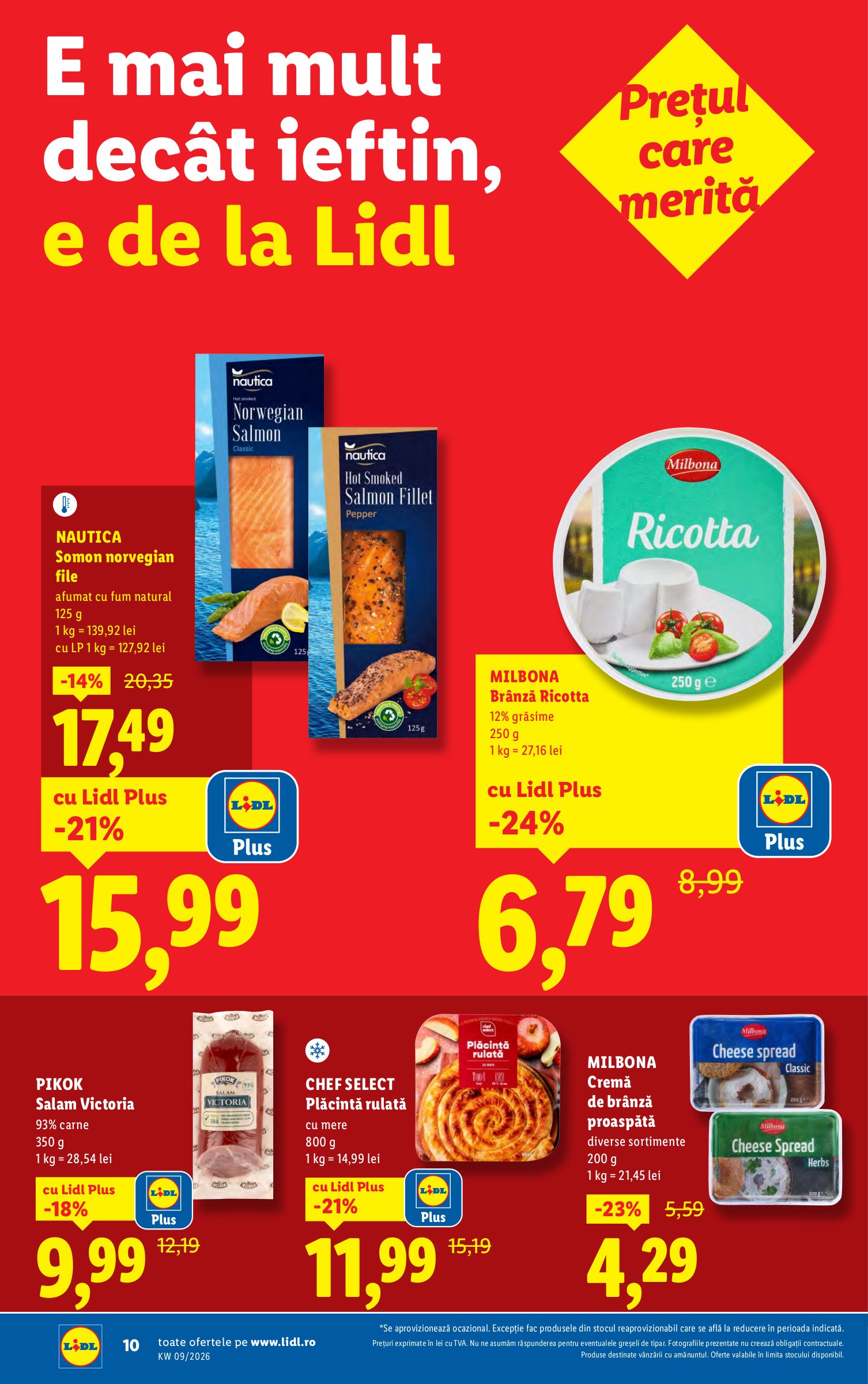 lidl - Catalog Lidl online – oferte valabile din 23.02.2026 - page: 10