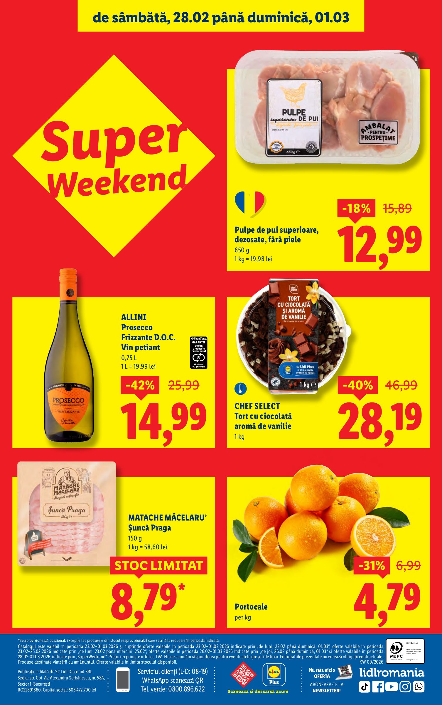 lidl - Catalog Lidl online – oferte valabile din 23.02.2026 - page: 92