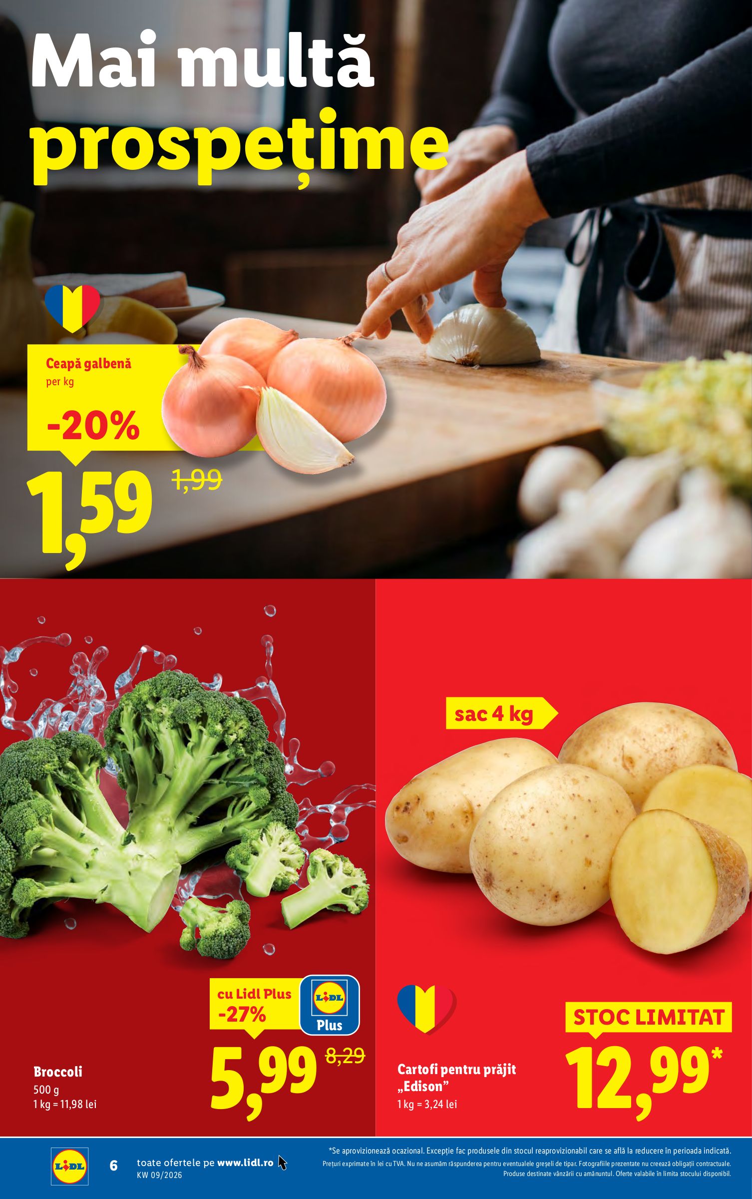 lidl - Catalog Lidl online – oferte valabile din 23.02.2026 - page: 6
