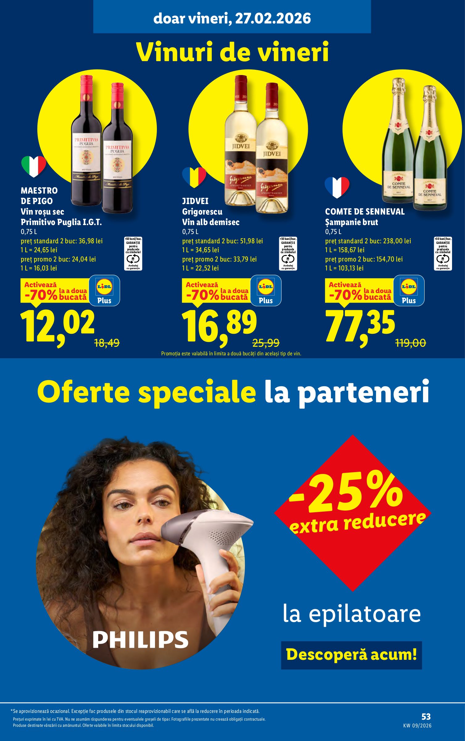 lidl - Catalog Lidl online – oferte valabile din 23.02.2026 - page: 53