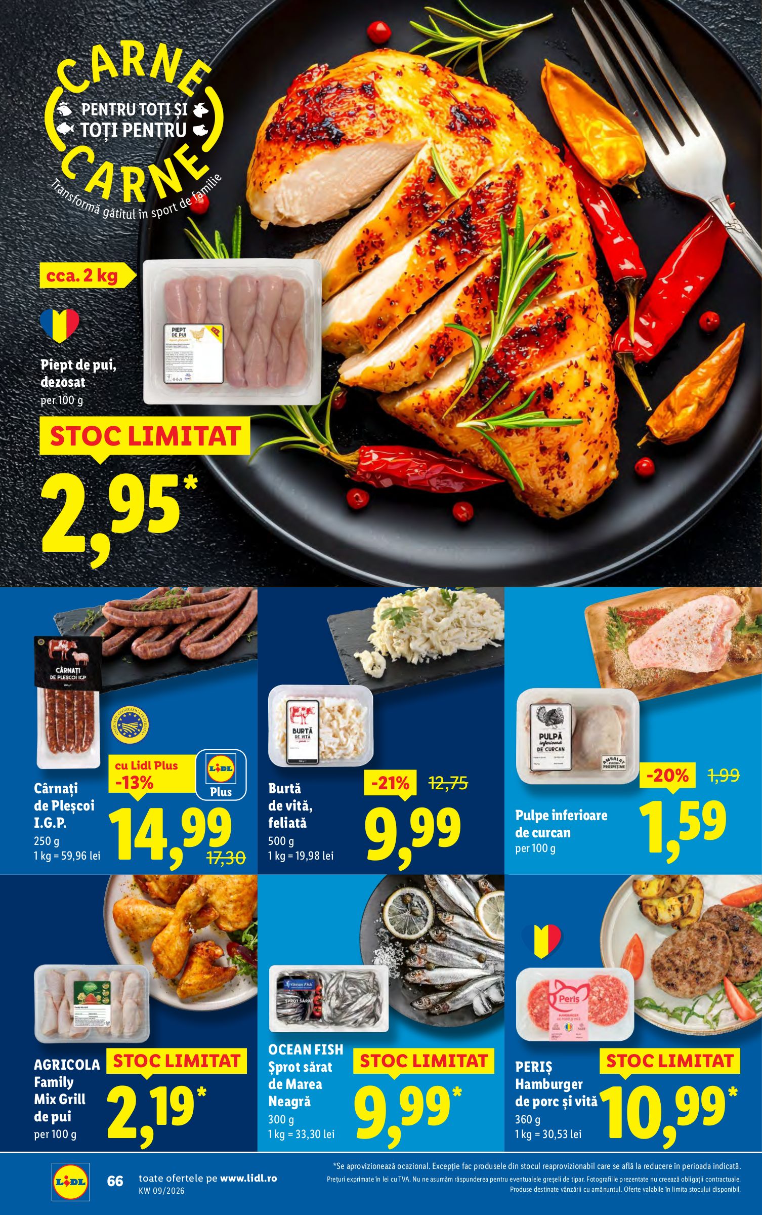 lidl - Catalog Lidl online – oferte valabile din 23.02.2026 - page: 66