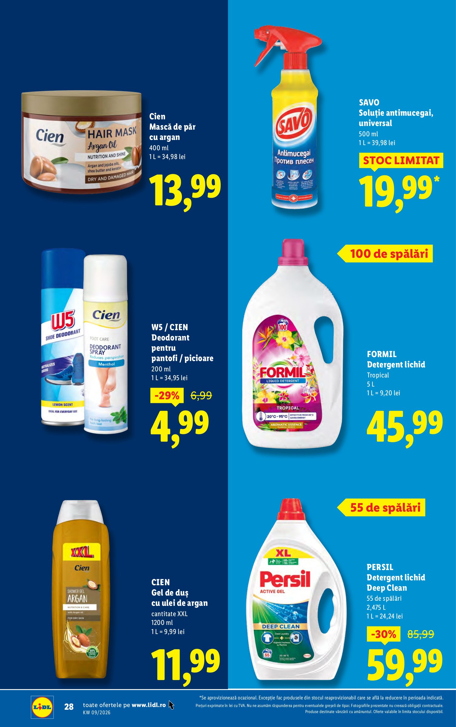 lidl - Catalog Lidl online – oferte valabile din 23.02.2026 - page: 28