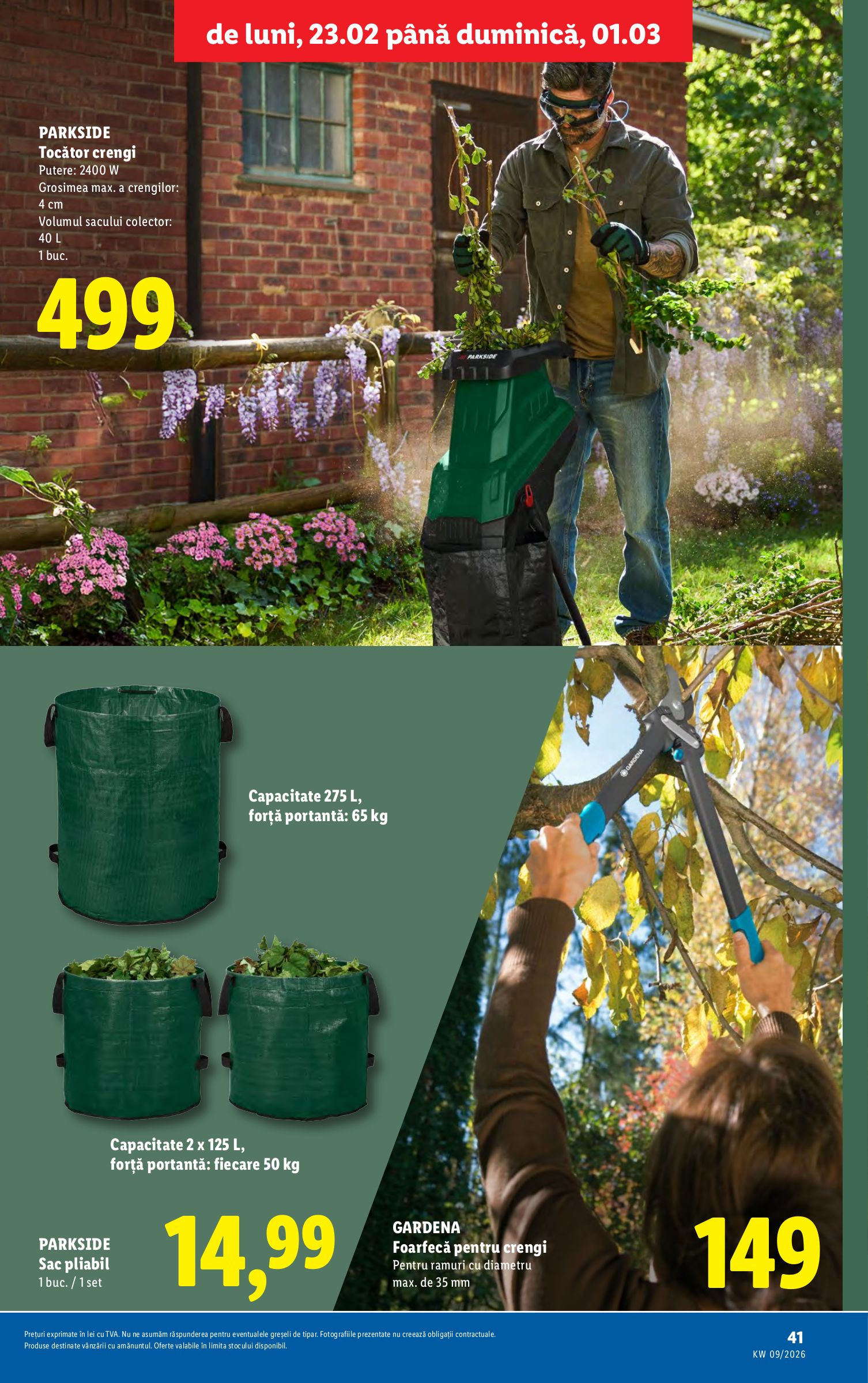 lidl - Catalog Lidl online – oferte valabile din 23.02.2026 - page: 41