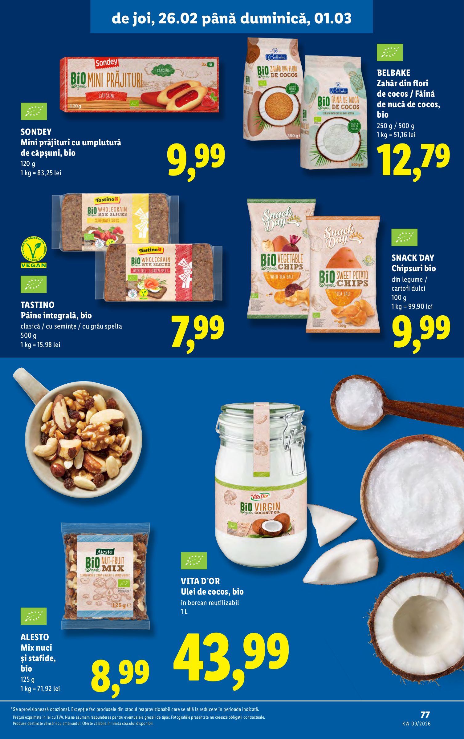 lidl - Catalog Lidl online – oferte valabile din 23.02.2026 - page: 77