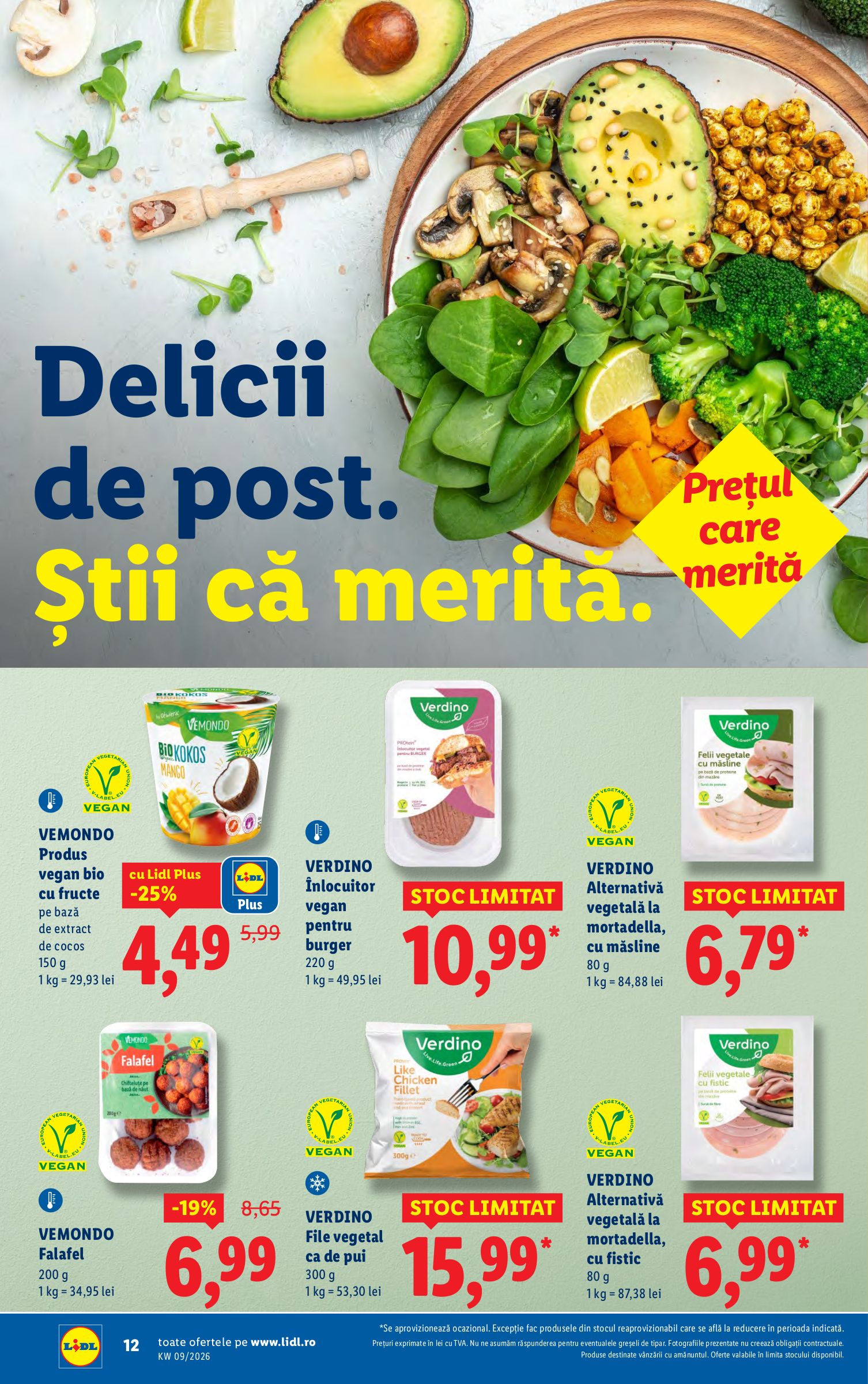 lidl - Catalog Lidl online – oferte valabile din 23.02.2026 - page: 12