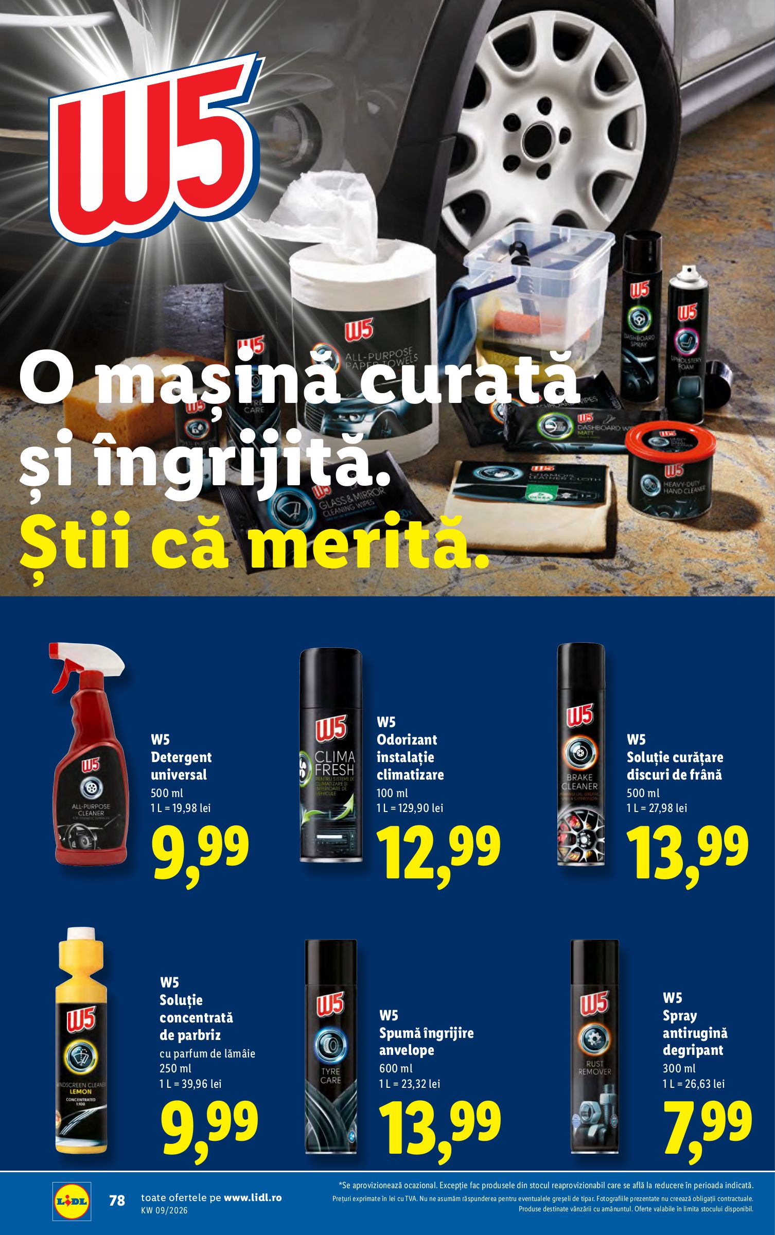 lidl - Catalog Lidl online – oferte valabile din 23.02.2026 - page: 78