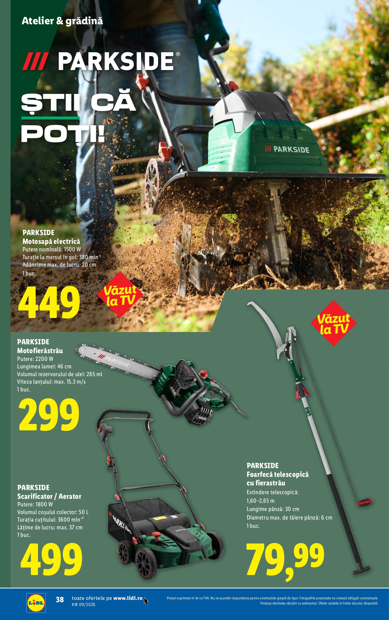 lidl - Catalog Lidl online – oferte valabile din 23.02.2026 - page: 38