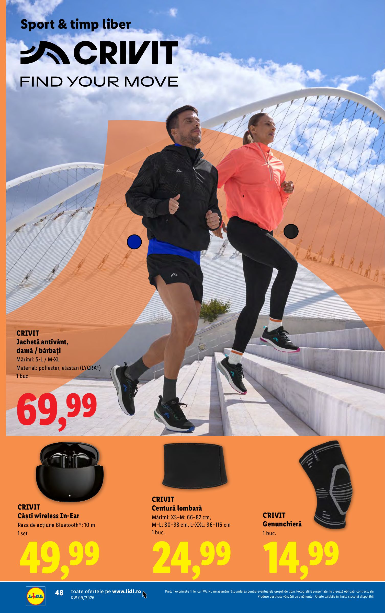 lidl - Catalog Lidl online – oferte valabile din 23.02.2026 - page: 48