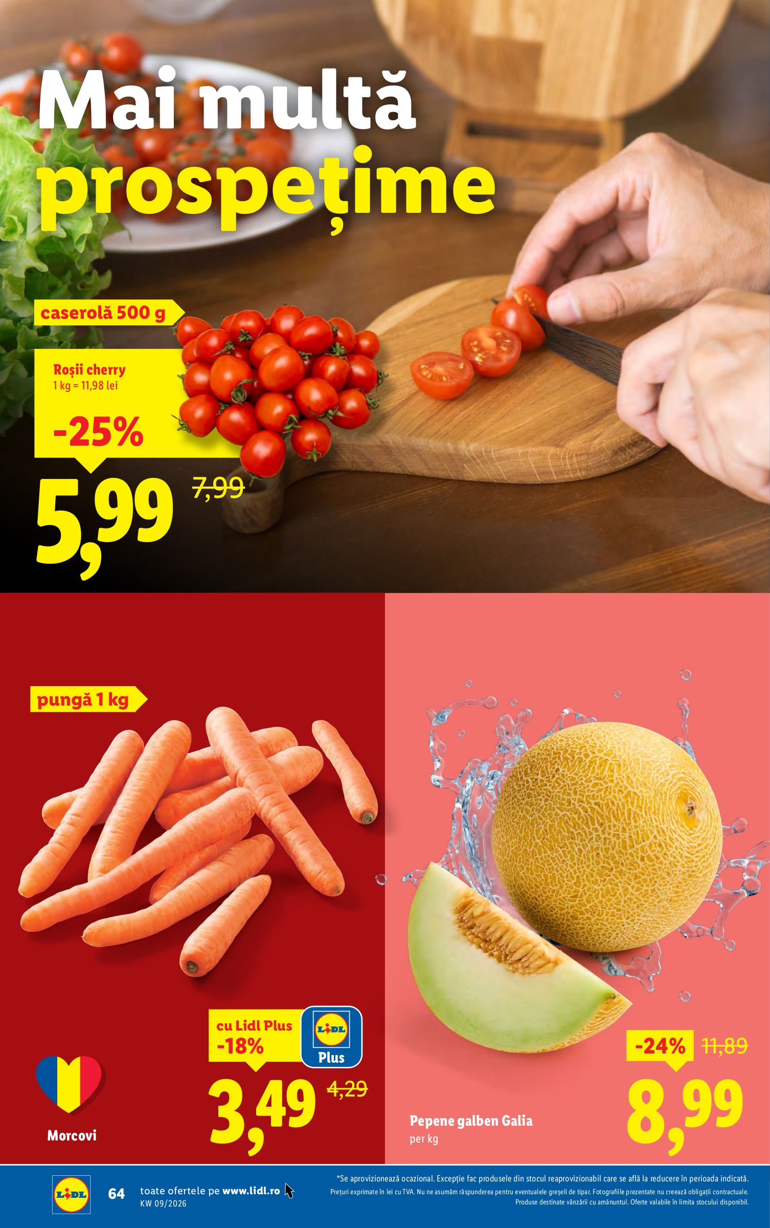 lidl - Catalog Lidl online – oferte valabile din 23.02.2026 - page: 64