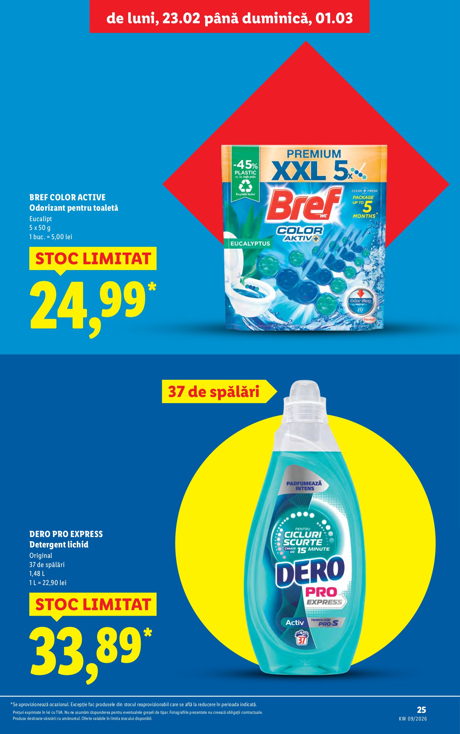 lidl - Catalog Lidl online – oferte valabile din 23.02.2026 - page: 25