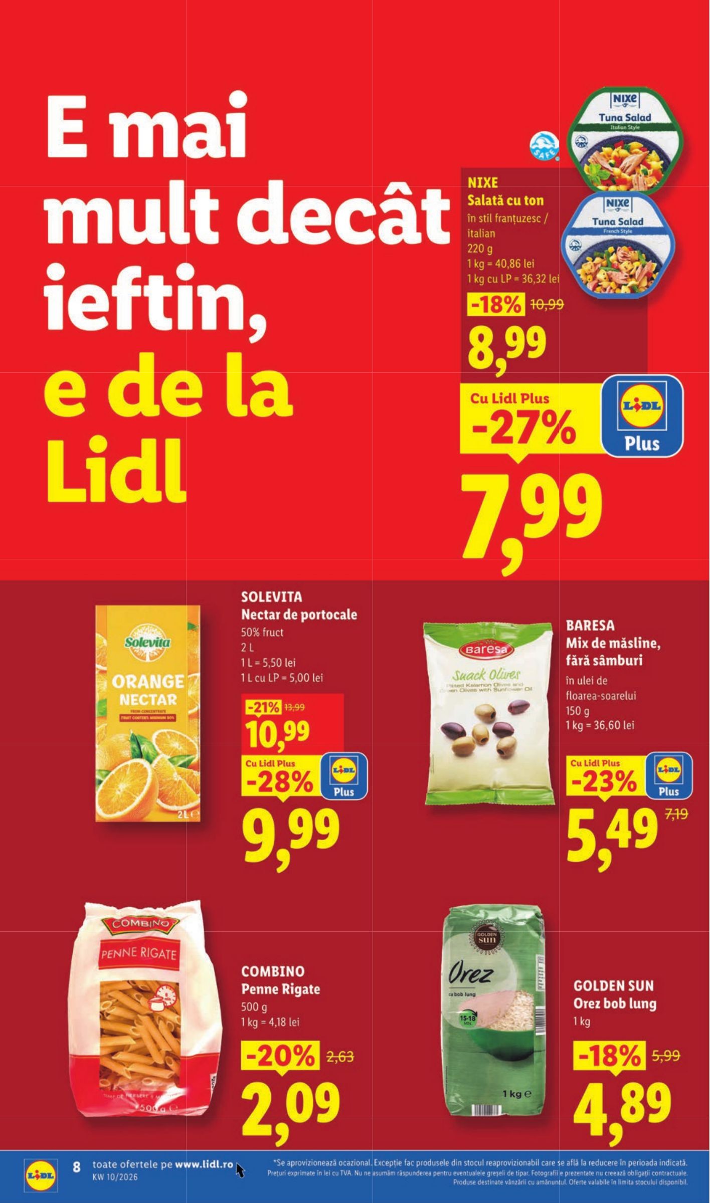 lidl - Catalog Lidl online – oferte valabile din 02.03.2026 - page: 8