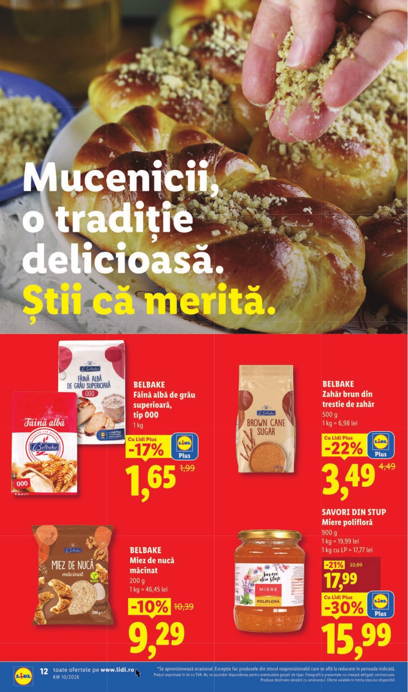 lidl - Catalog Lidl online – oferte valabile din 02.03.2026 - page: 12