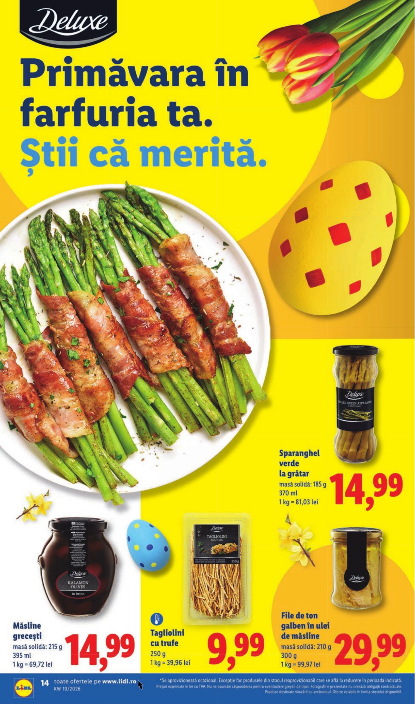 lidl - Catalog Lidl online – oferte valabile din 02.03.2026 - page: 14