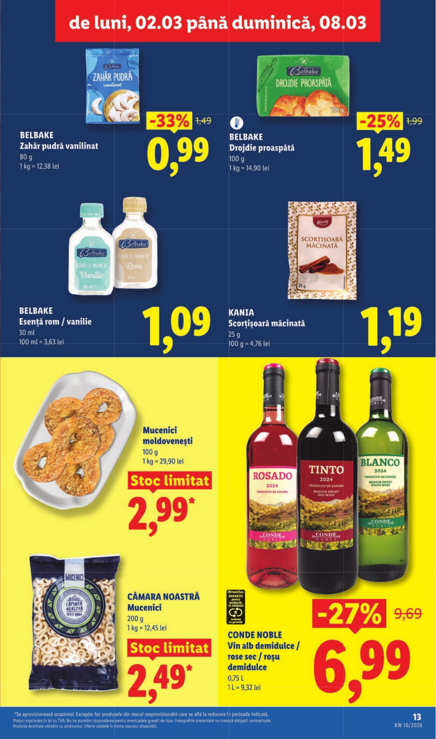 lidl - Catalog Lidl online – oferte valabile din 02.03.2026 - page: 13