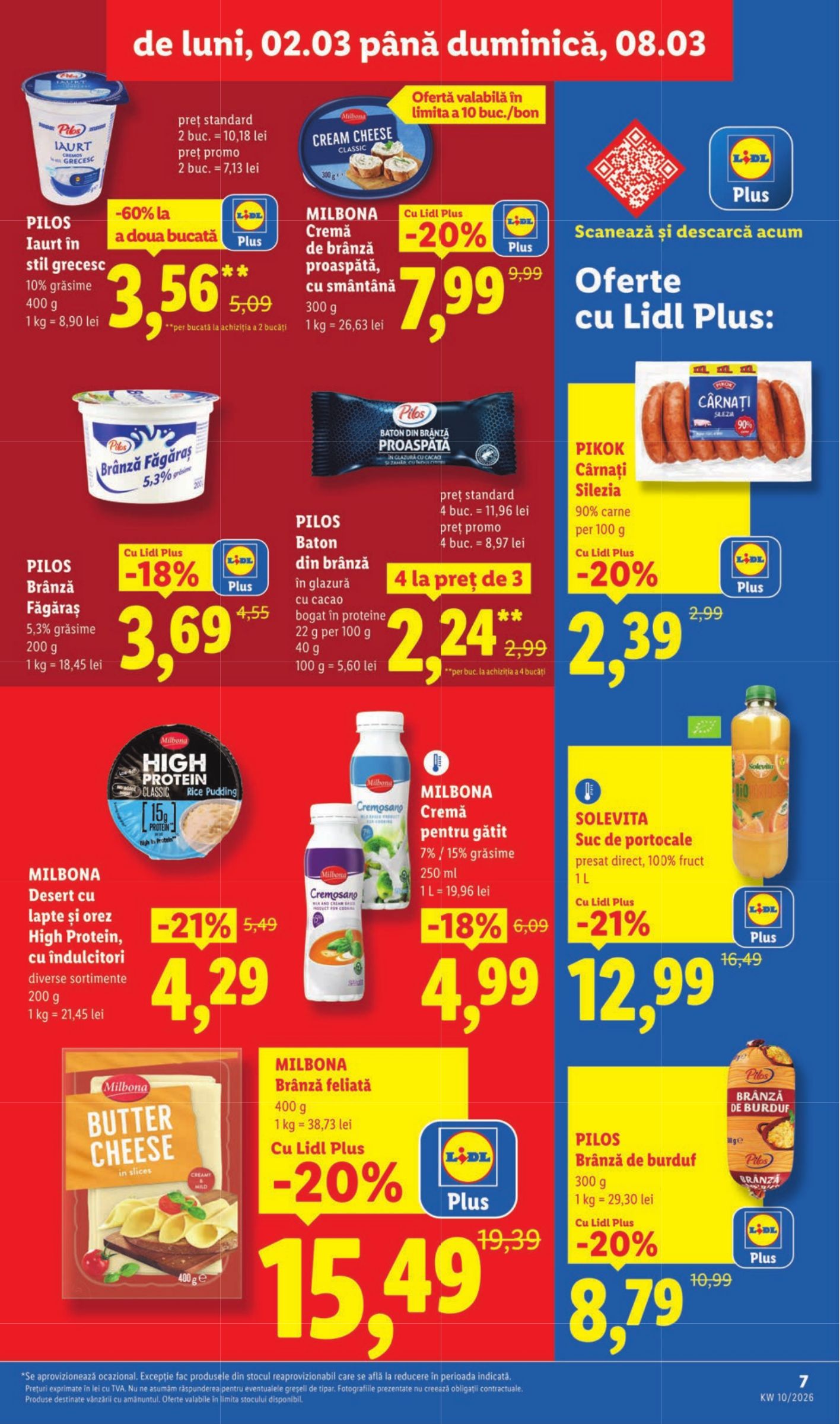 lidl - Catalog Lidl online – oferte valabile din 02.03.2026 - page: 7
