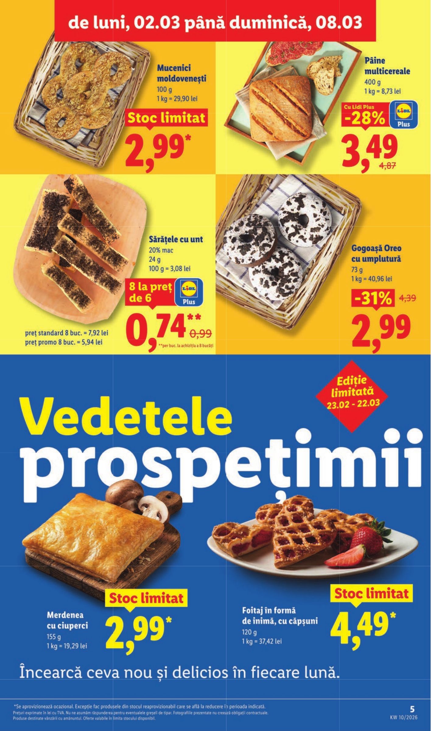 lidl - Catalog Lidl online – oferte valabile din 02.03.2026 - page: 5