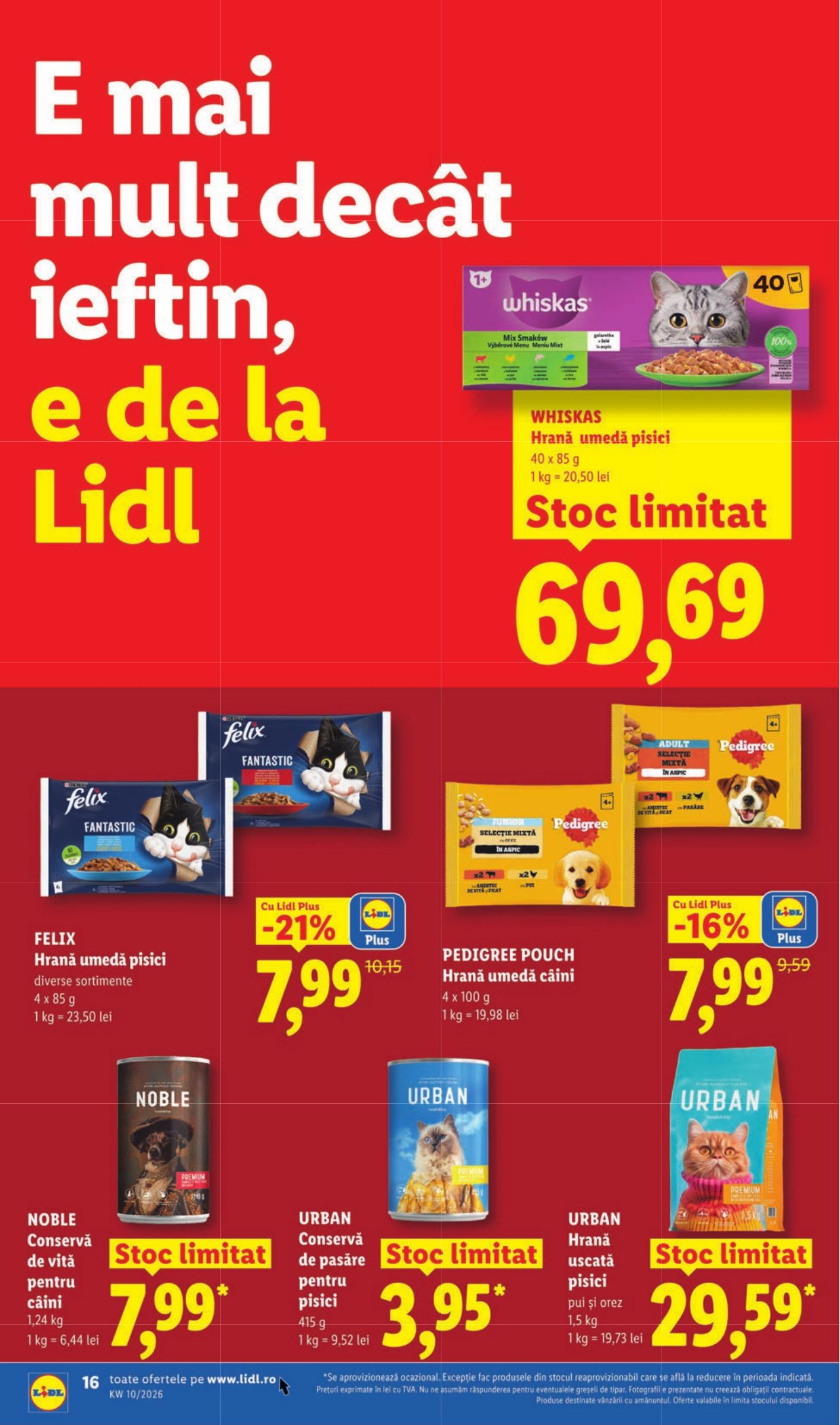 lidl - Catalog Lidl online – oferte valabile din 02.03.2026 - page: 16