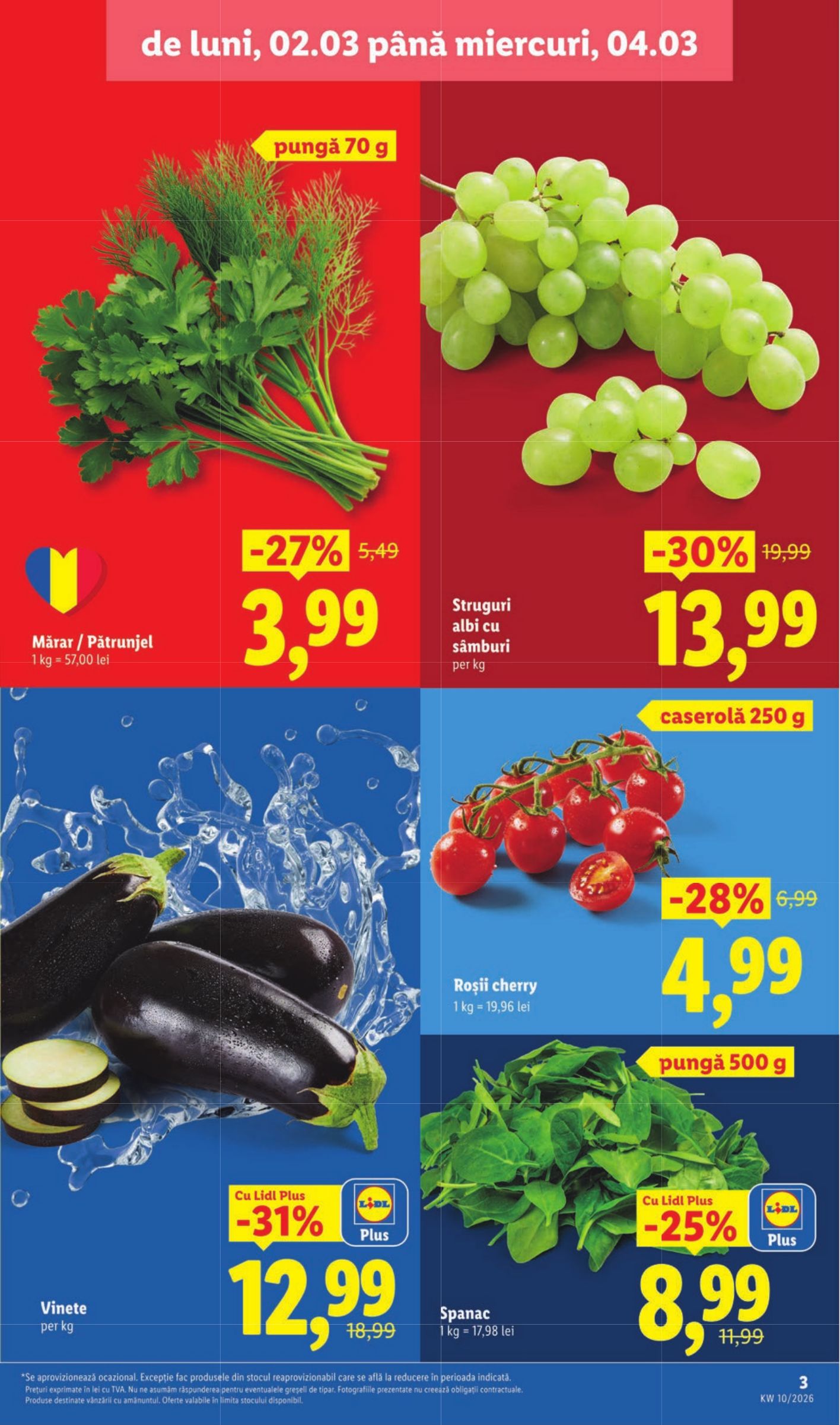 lidl - Catalog Lidl online – oferte valabile din 02.03.2026 - page: 3
