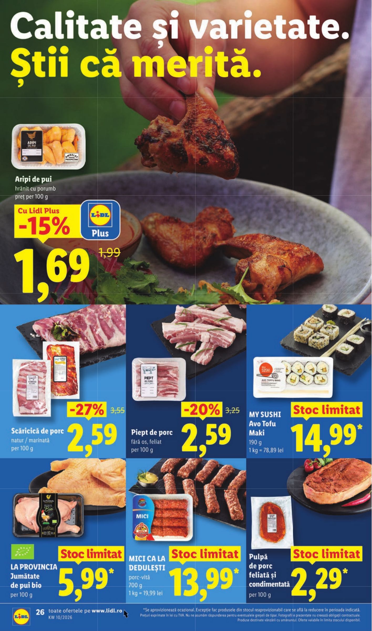 lidl - Catalog Lidl online – oferte valabile din 02.03.2026 - page: 26