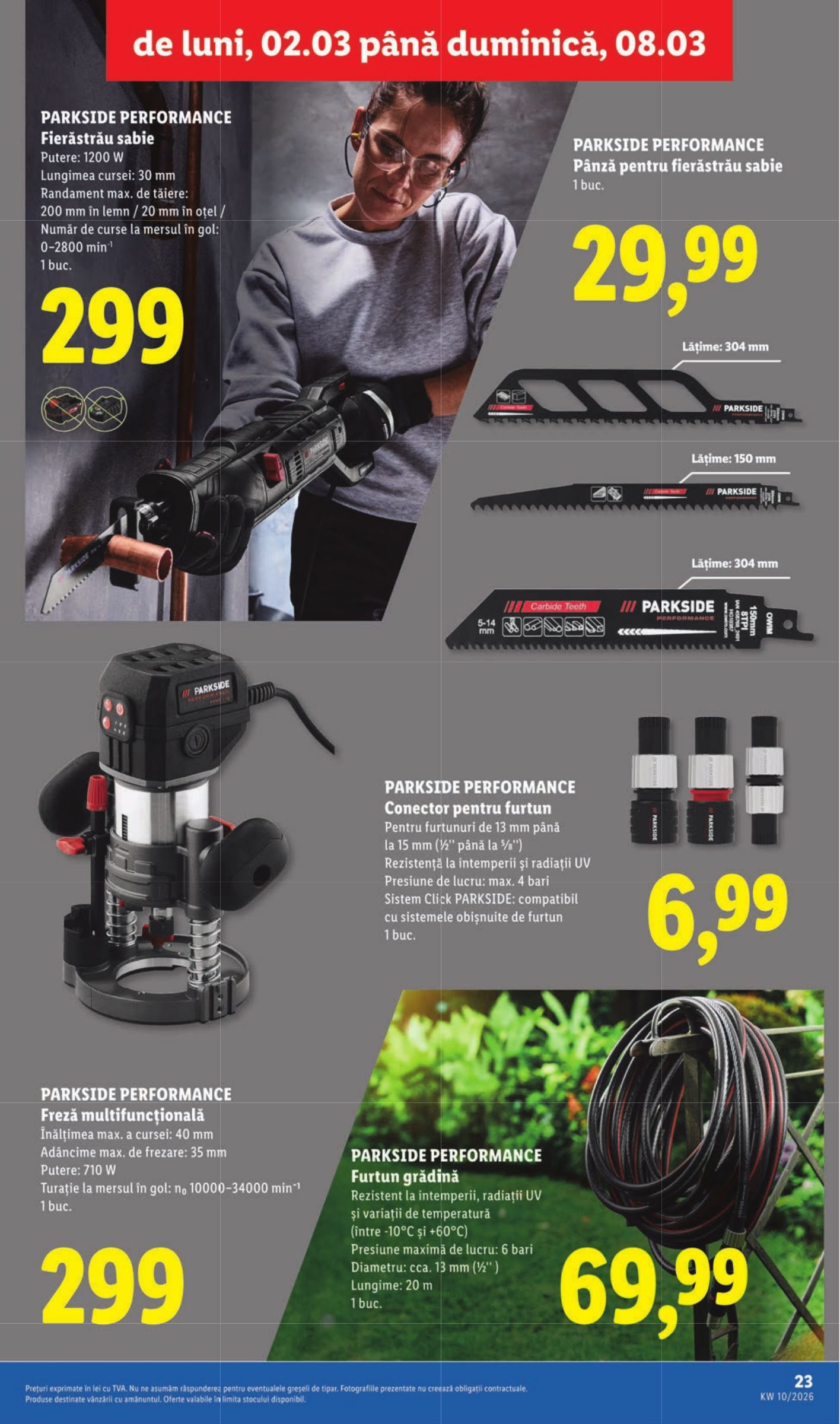 lidl - Catalog Lidl online – oferte valabile din 02.03.2026 - page: 23