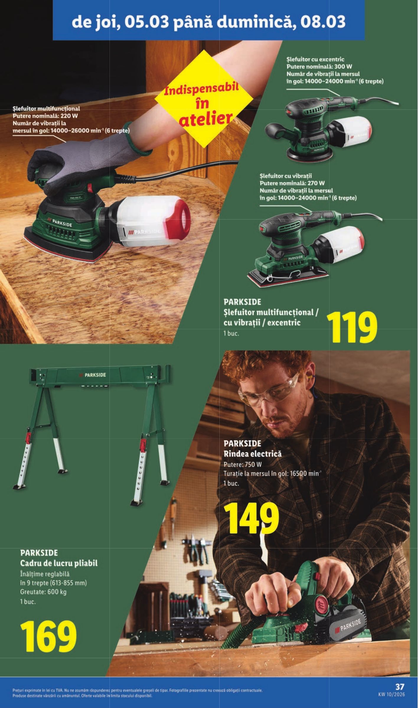 lidl - Catalog Lidl online – oferte valabile din 02.03.2026 - page: 37