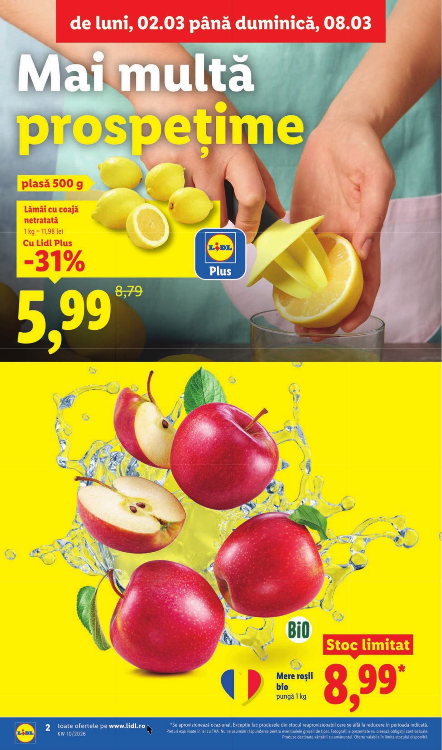 lidl - Catalog Lidl online – oferte valabile din 02.03.2026 - page: 2