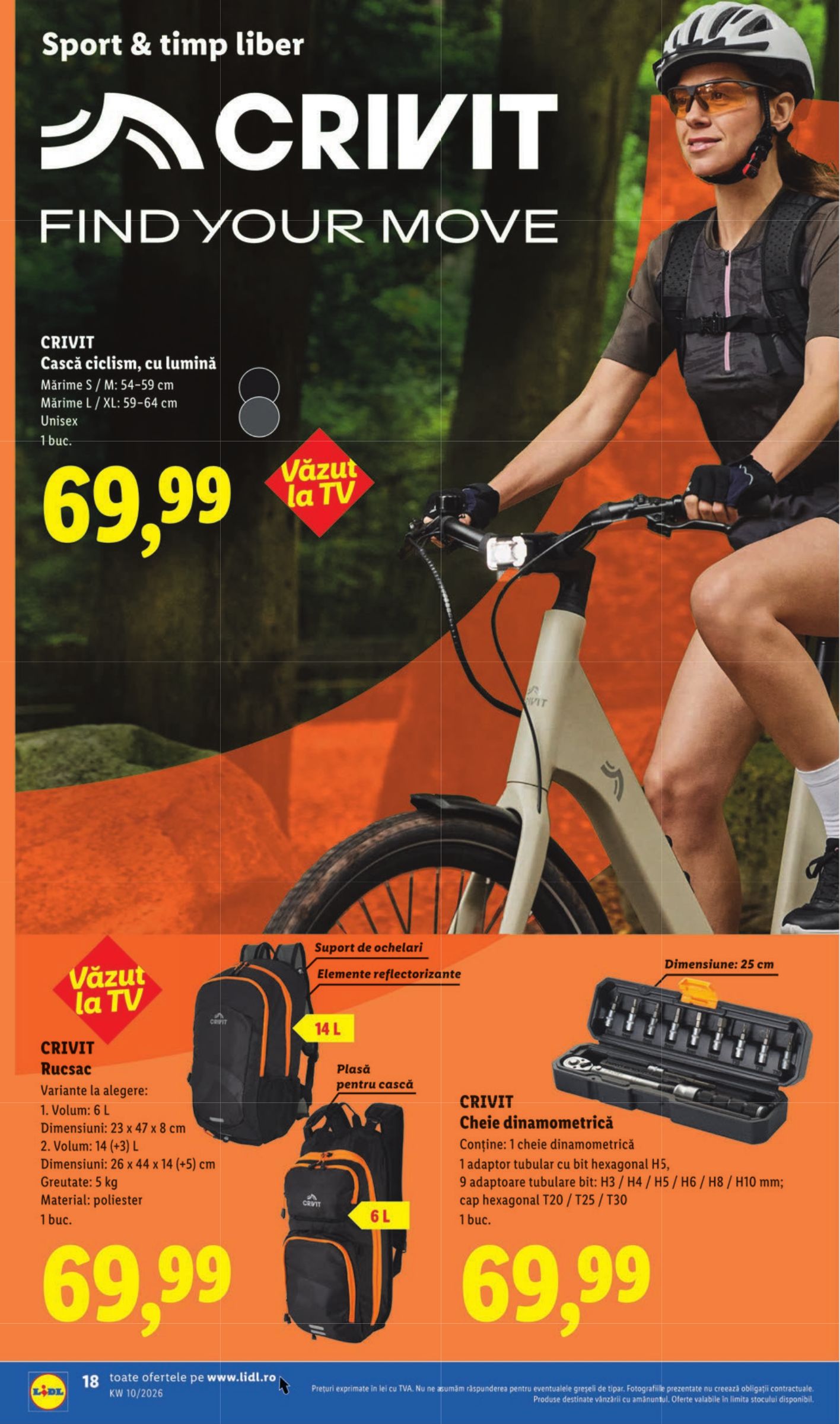 lidl - Catalog Lidl online – oferte valabile din 02.03.2026 - page: 18