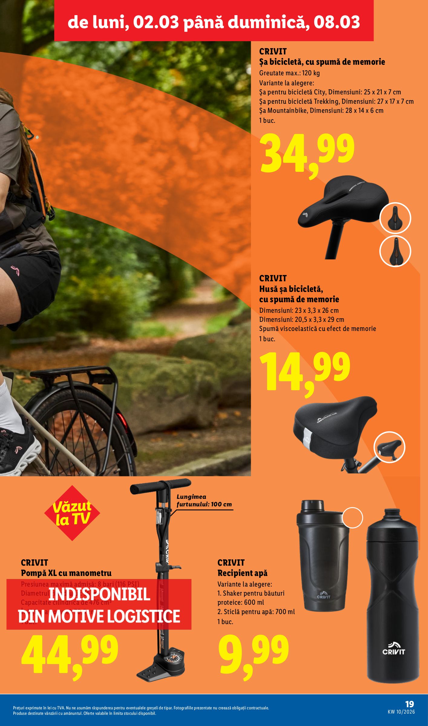 lidl - Catalog Lidl online – oferte valabile din 02.03.2026 - page: 19