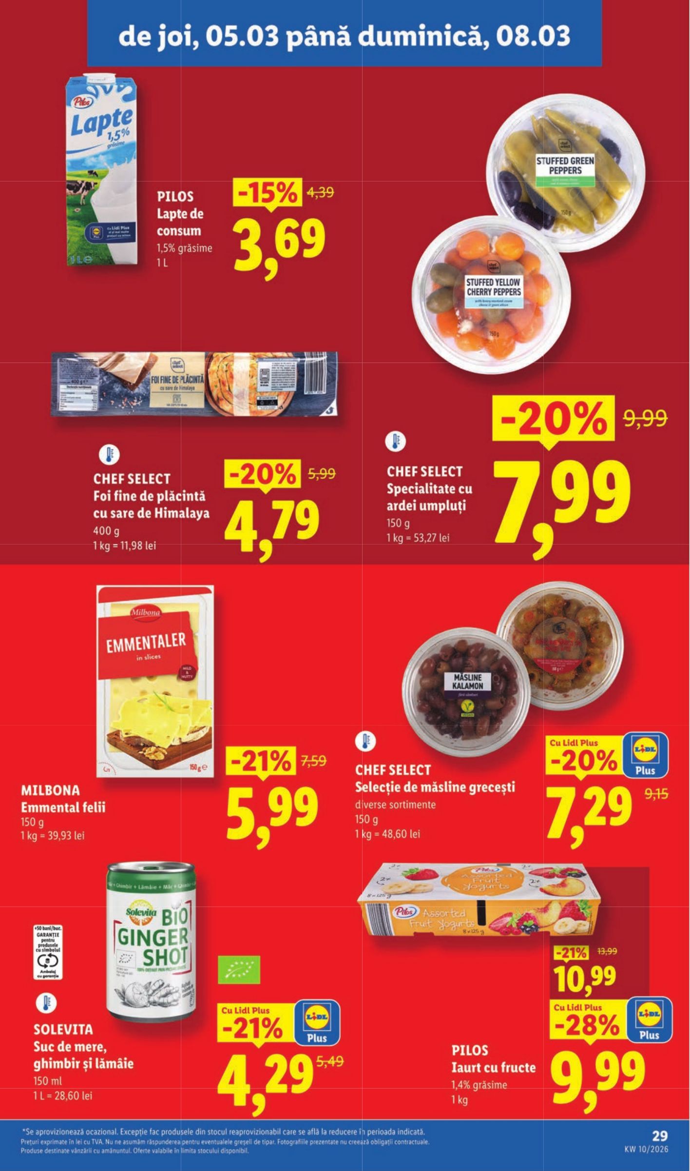 lidl - Catalog Lidl online – oferte valabile din 02.03.2026 - page: 29
