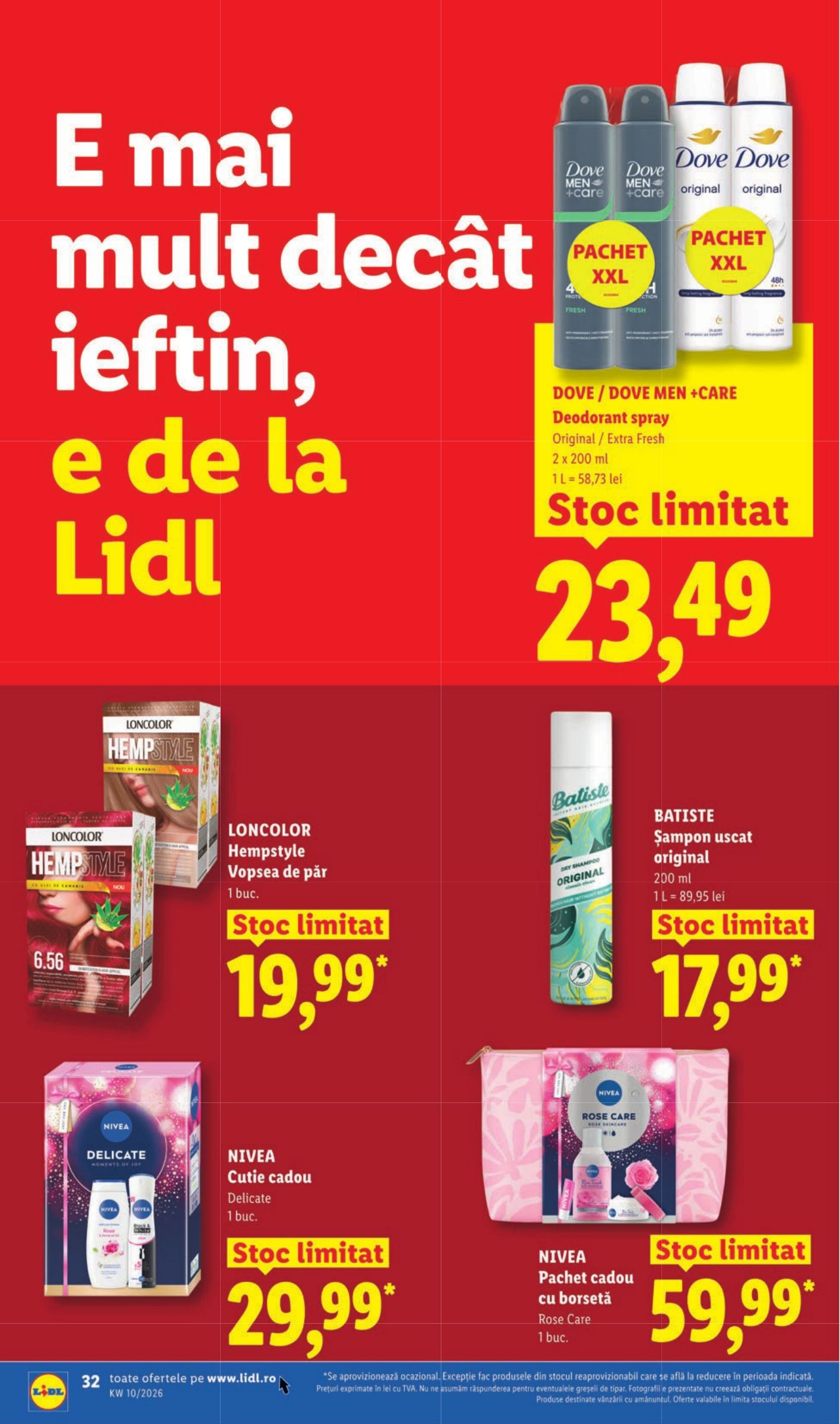 lidl - Catalog Lidl online – oferte valabile din 02.03.2026 - page: 32