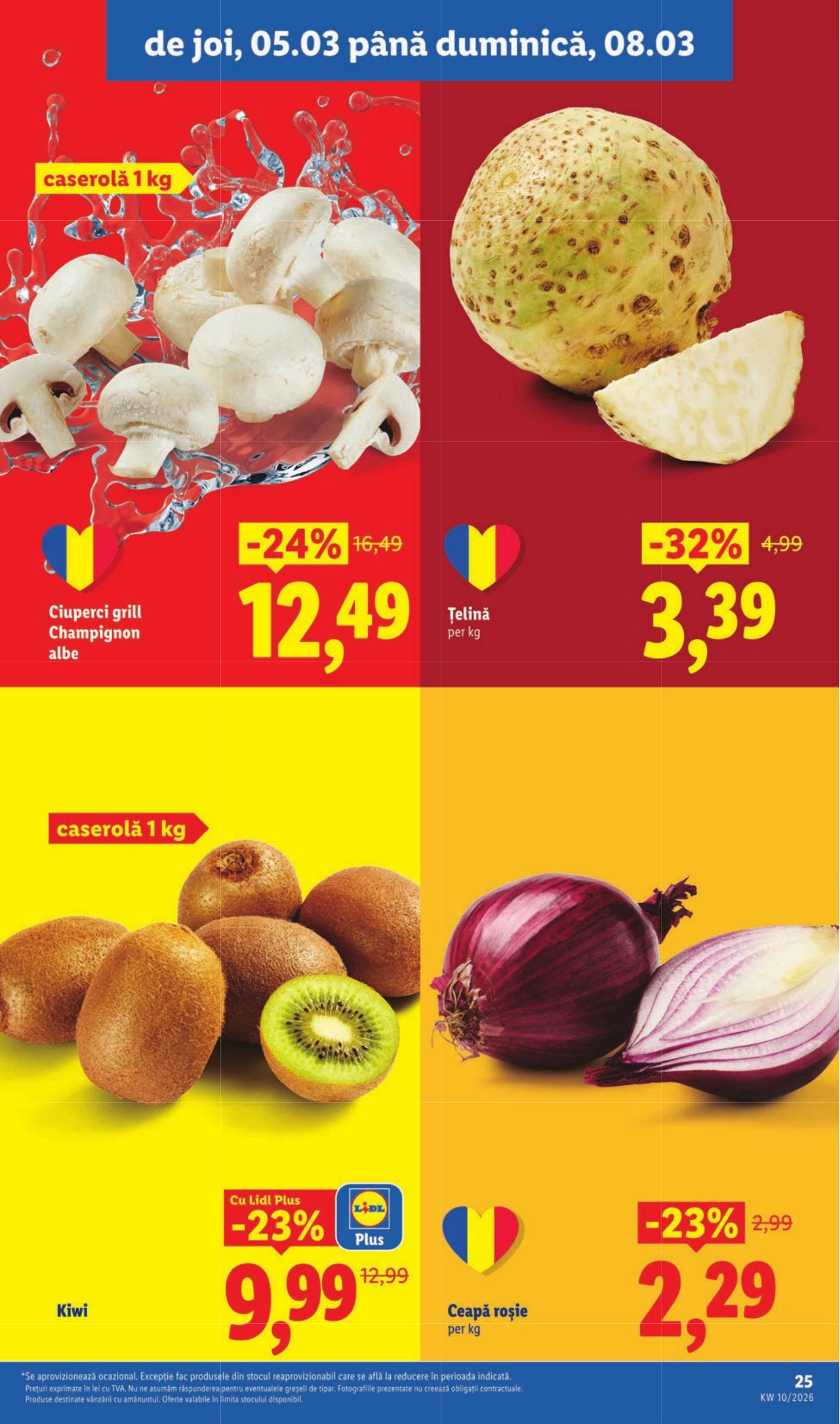 lidl - Catalog Lidl online – oferte valabile din 02.03.2026 - page: 25
