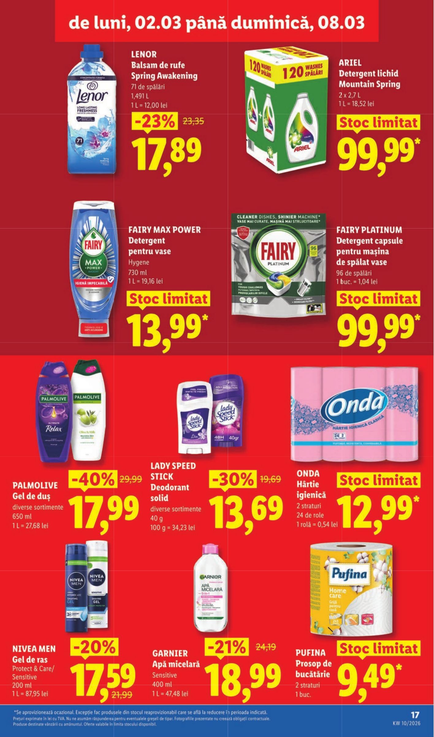 lidl - Catalog Lidl online – oferte valabile din 02.03.2026 - page: 17