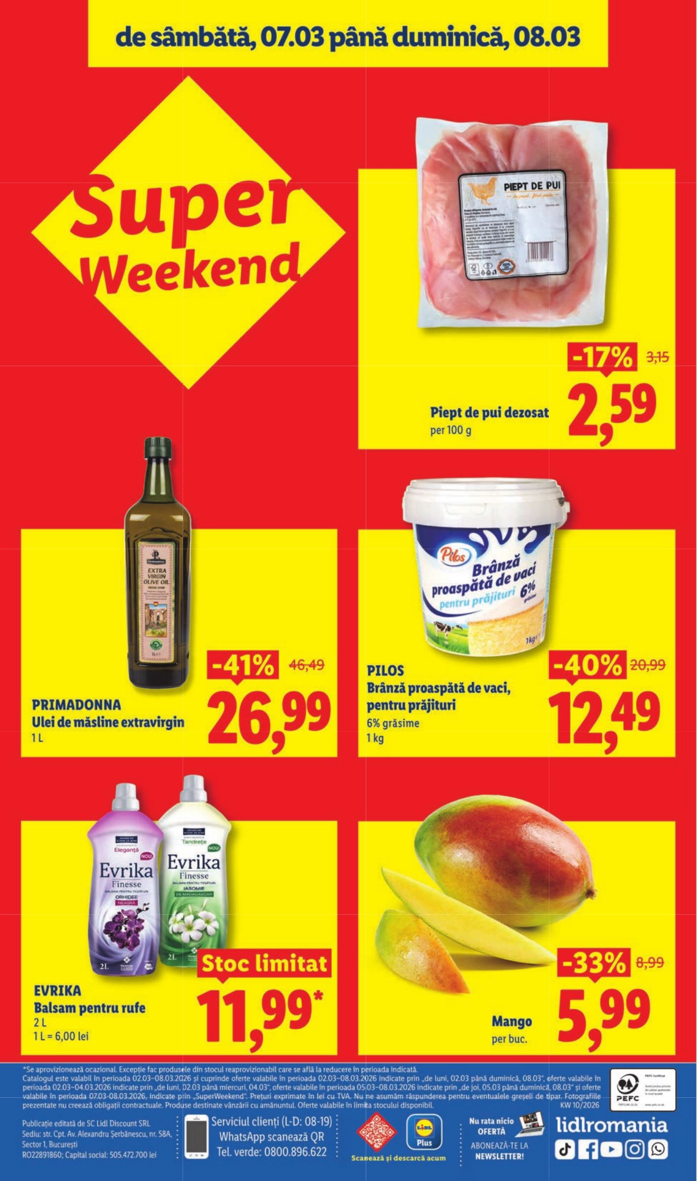 lidl - Catalog Lidl online – oferte valabile din 02.03.2026 - page: 40