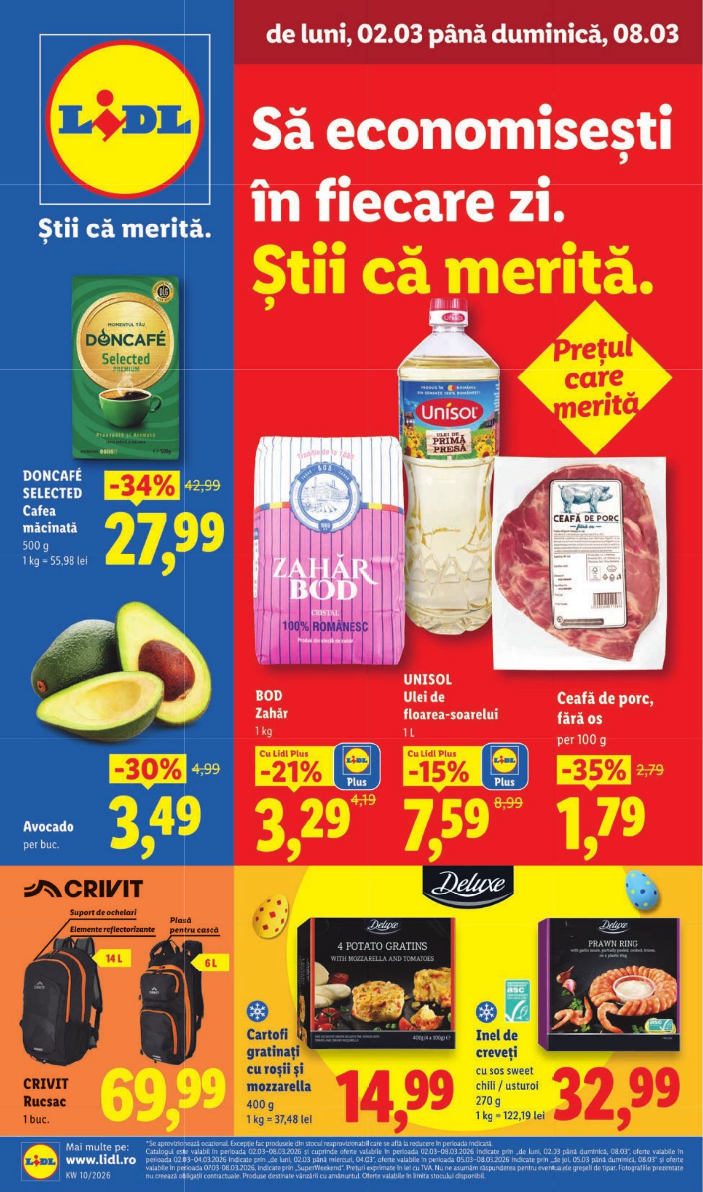 lidl - Catalog Lidl online – oferte valabile din 02.03.2026