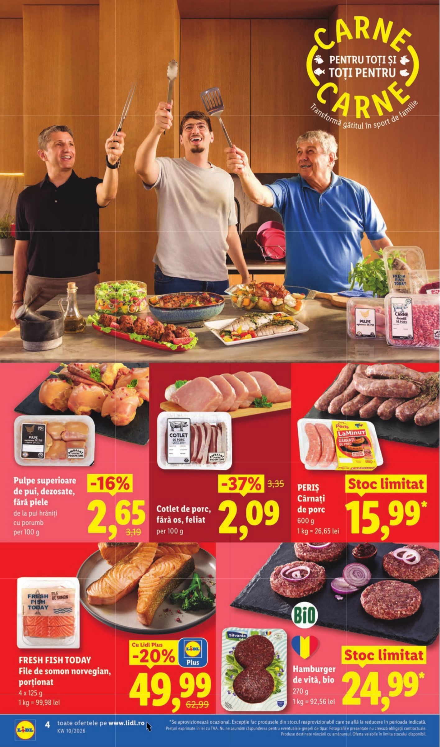 lidl - Catalog Lidl online – oferte valabile din 02.03.2026 - page: 4