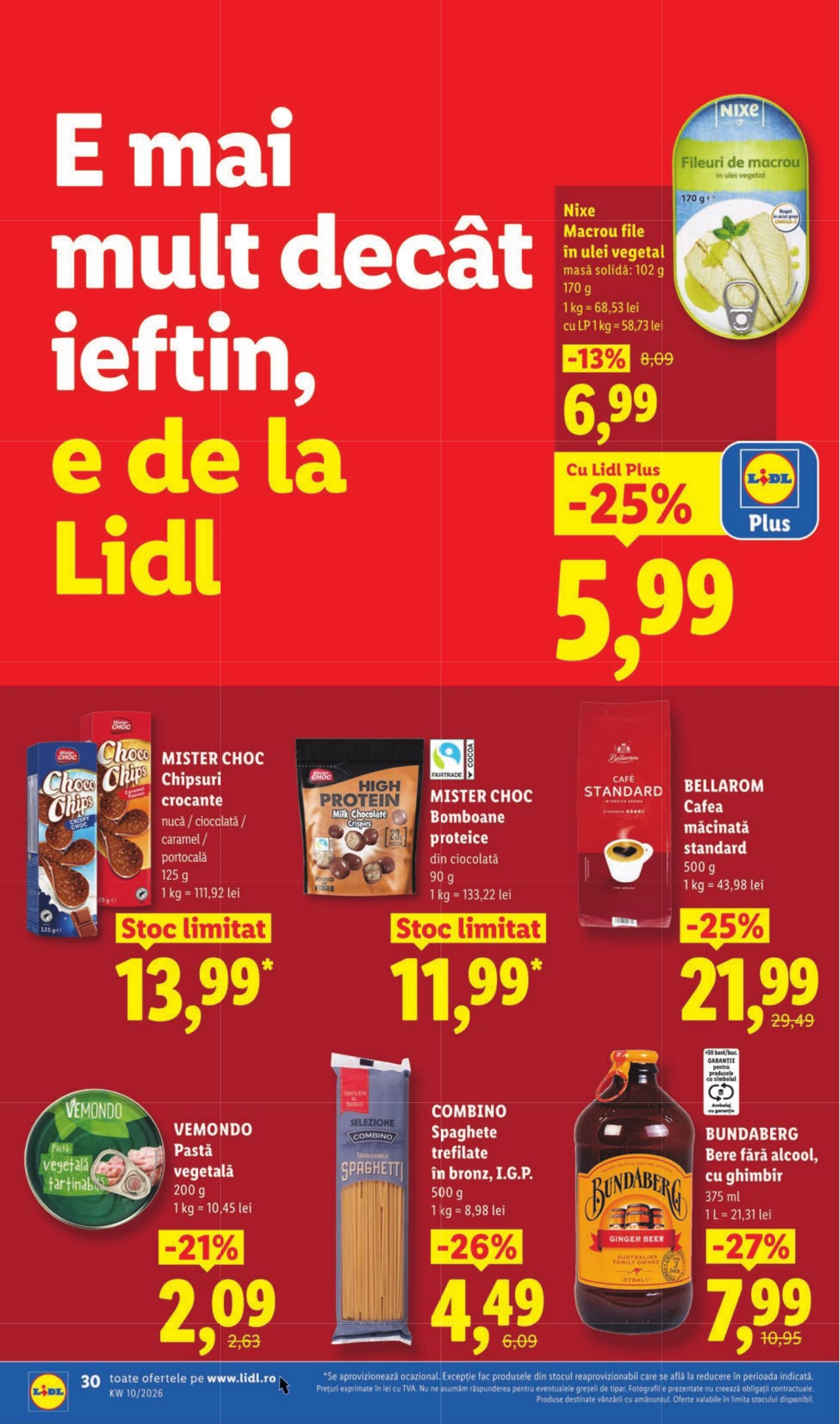 lidl - Catalog Lidl online – oferte valabile din 02.03.2026 - page: 30