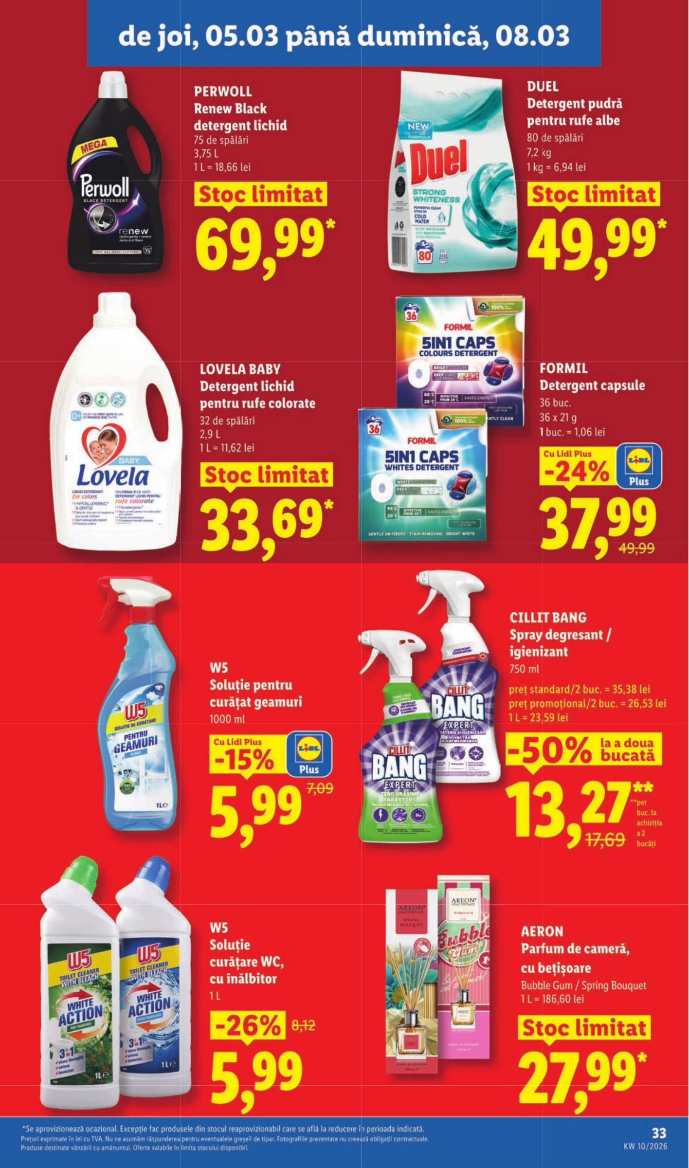 lidl - Catalog Lidl online – oferte valabile din 02.03.2026 - page: 33