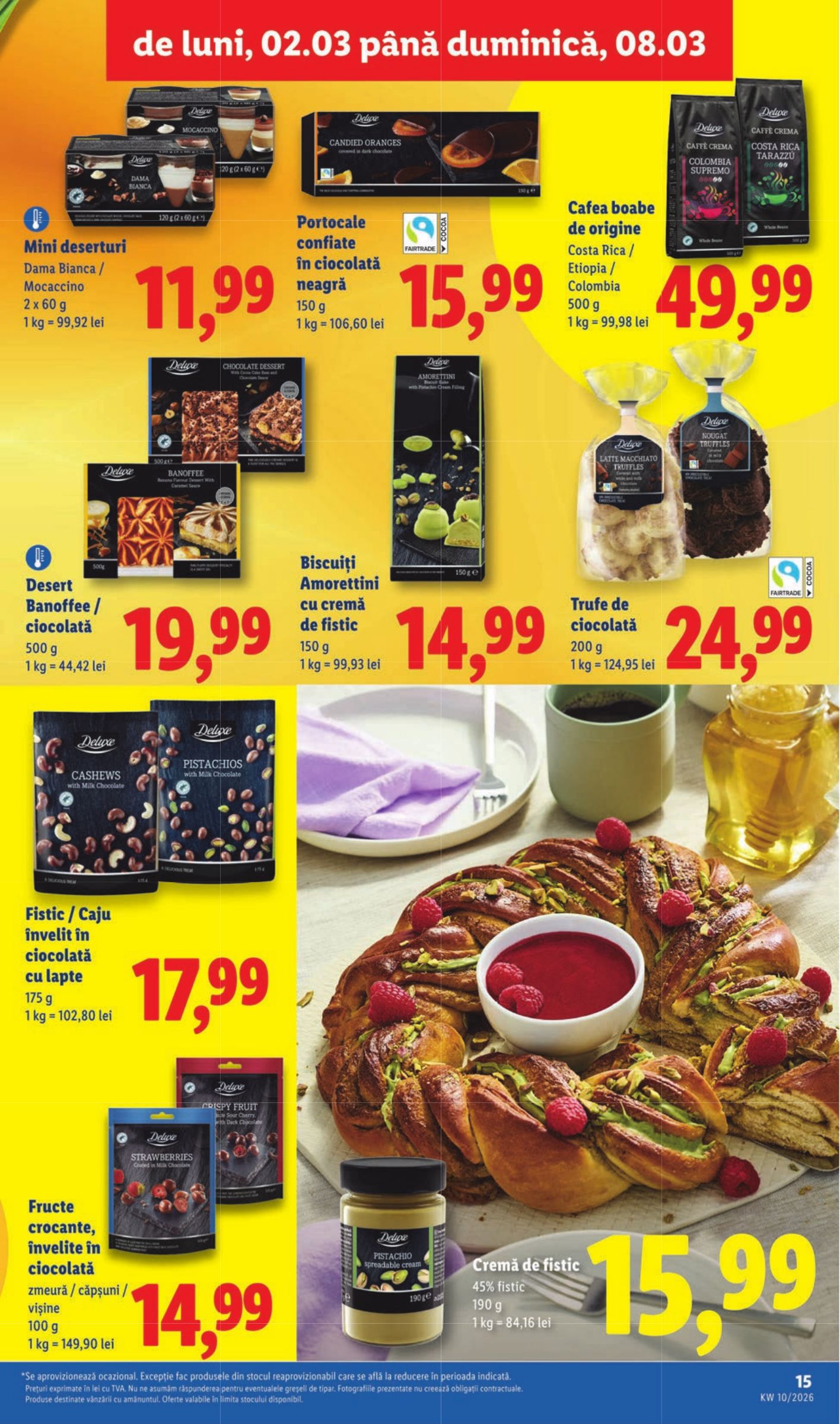 lidl - Catalog Lidl online – oferte valabile din 02.03.2026 - page: 15