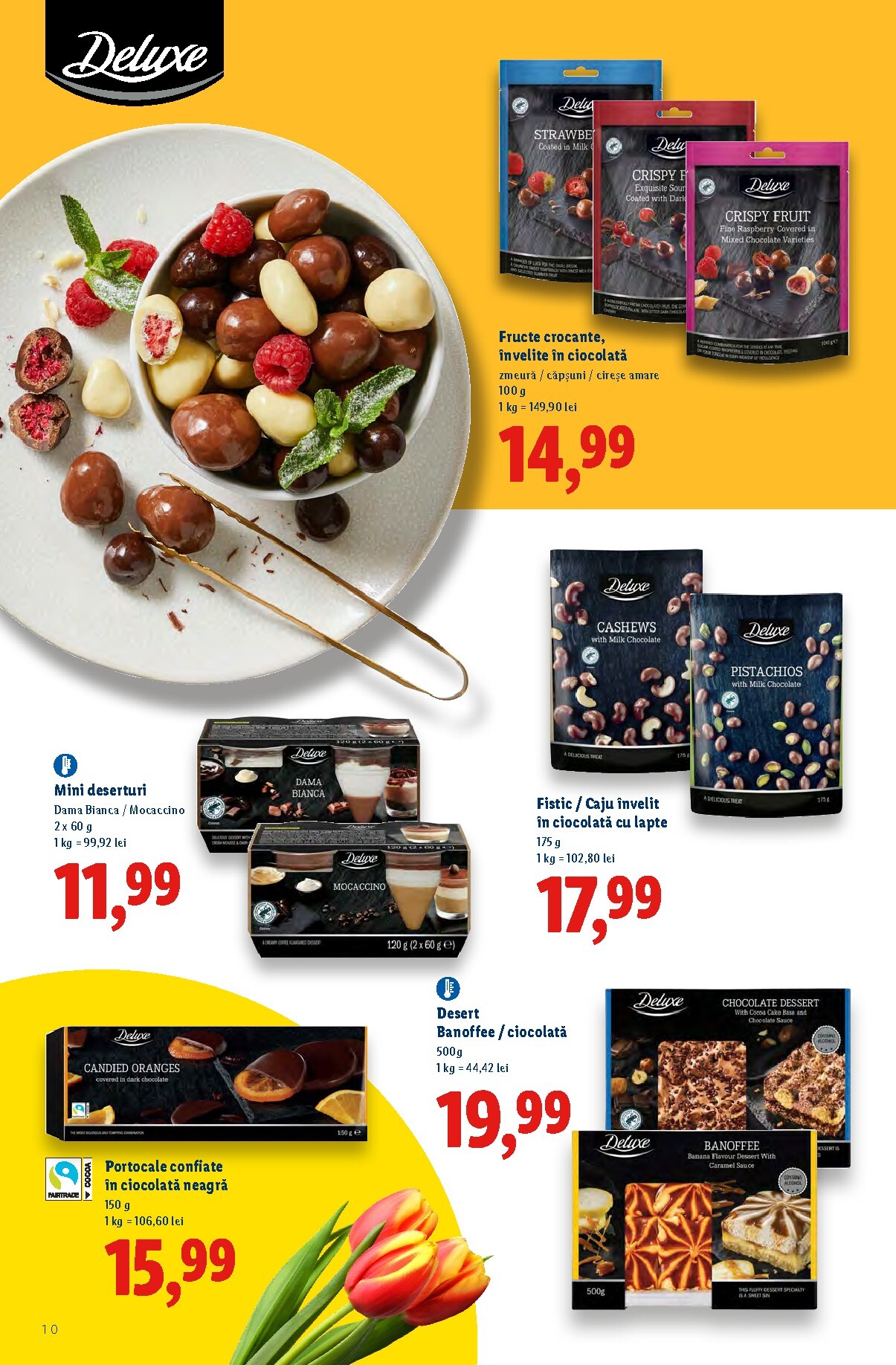 lidl - Catalog Lidl - Un Paste fantastic online – oferte valabile din 26.02.2026 - page: 10
