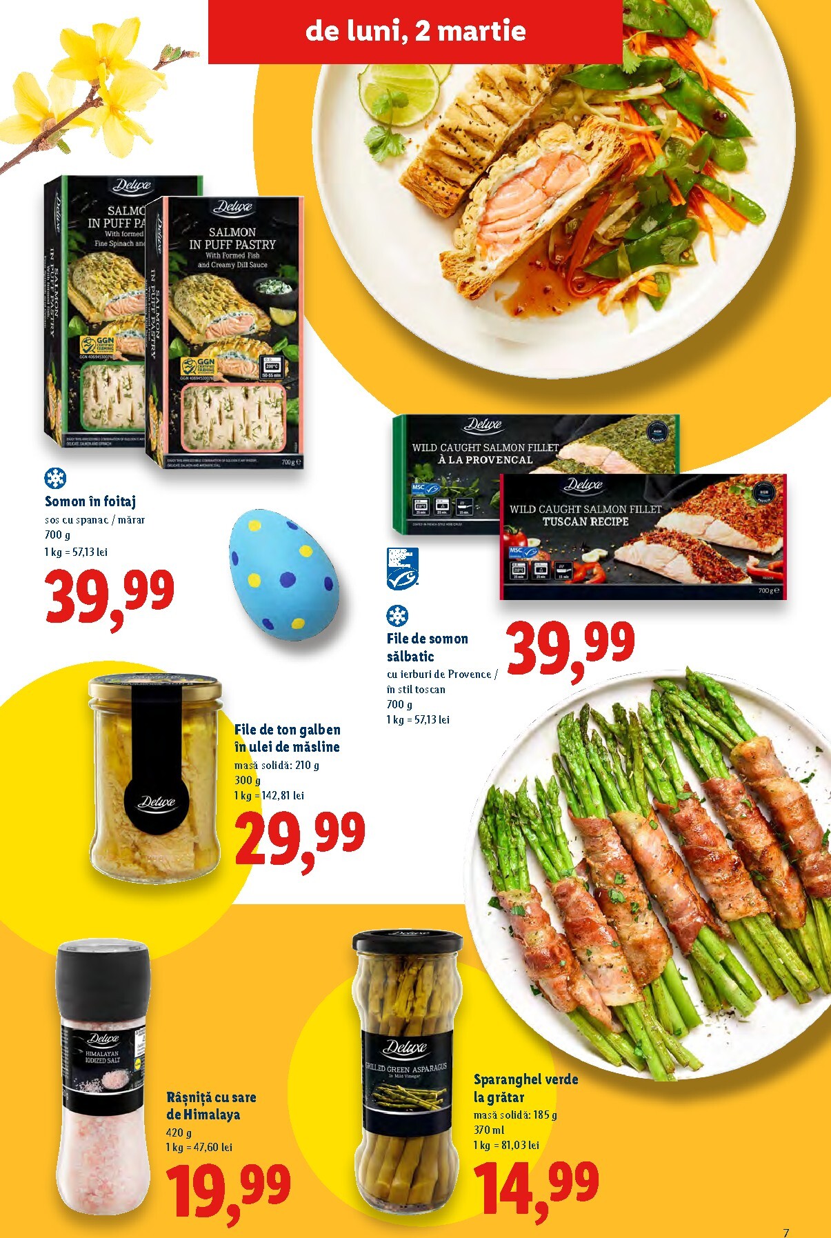 lidl - Catalog Lidl - Un Paste fantastic online – oferte valabile din 26.02.2026 - page: 7