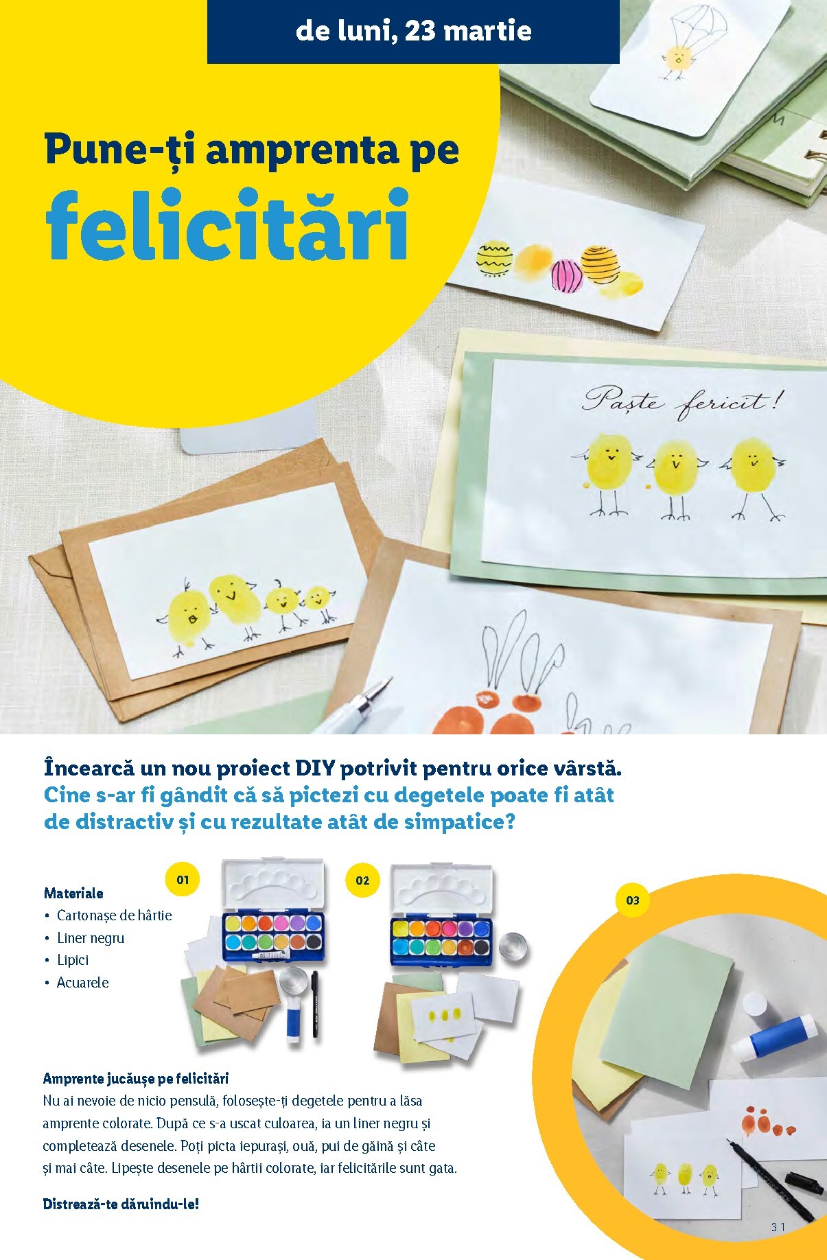 lidl - Catalog Lidl - Un Paste fantastic online – oferte valabile din 26.02.2026 - page: 31