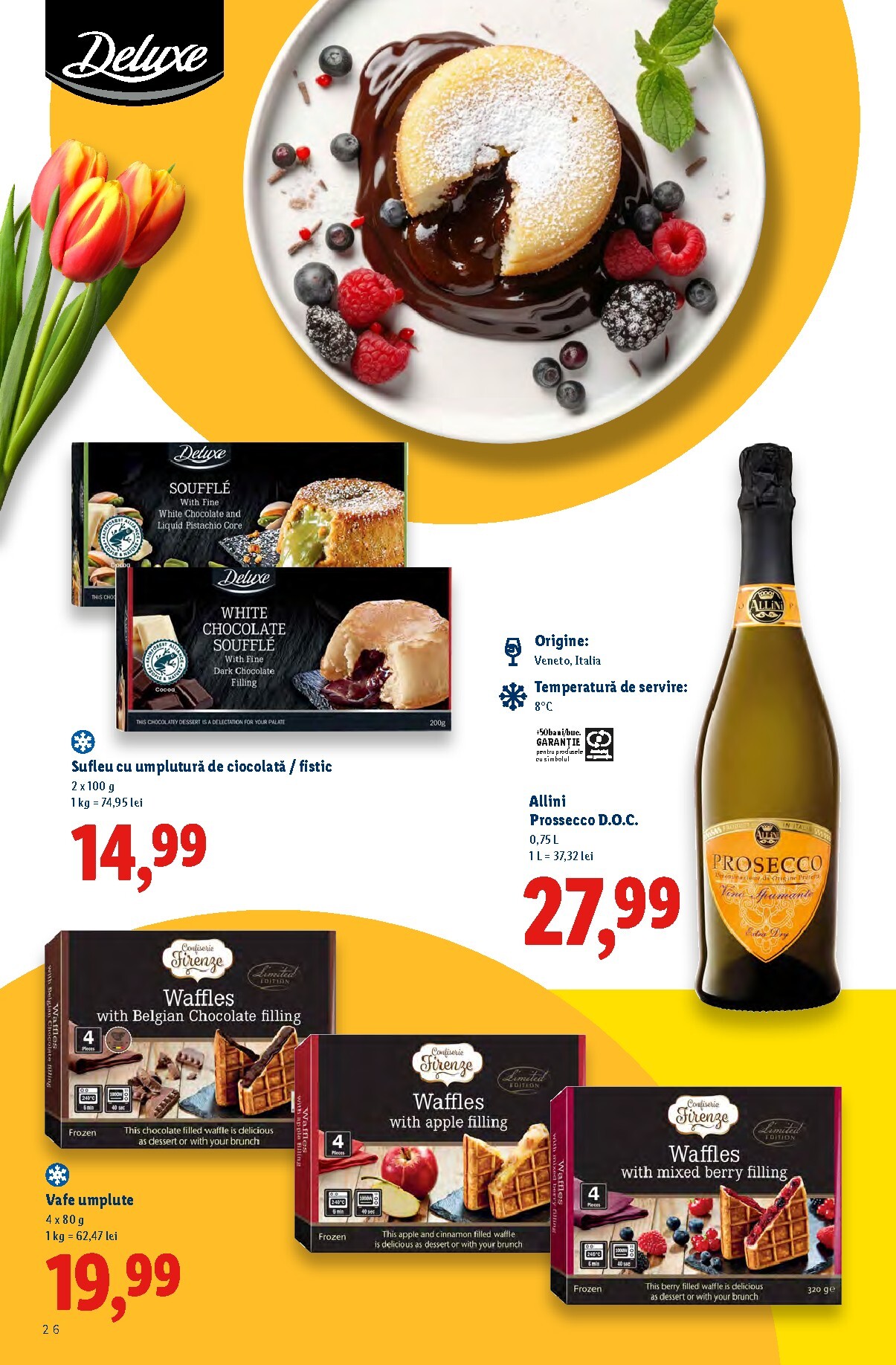 lidl - Catalog Lidl - Un Paste fantastic online – oferte valabile din 26.02.2026 - page: 26