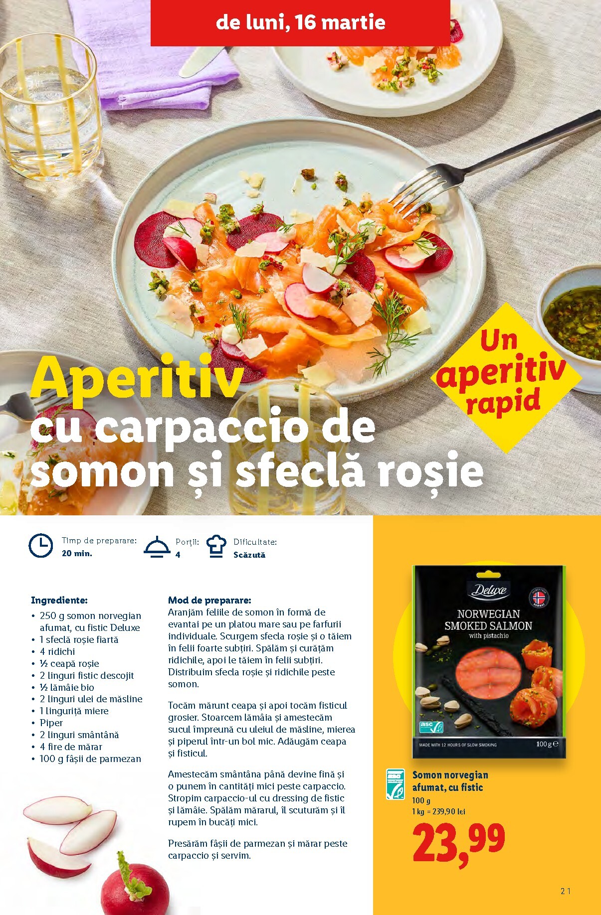 lidl - Catalog Lidl - Un Paste fantastic online – oferte valabile din 26.02.2026 - page: 21