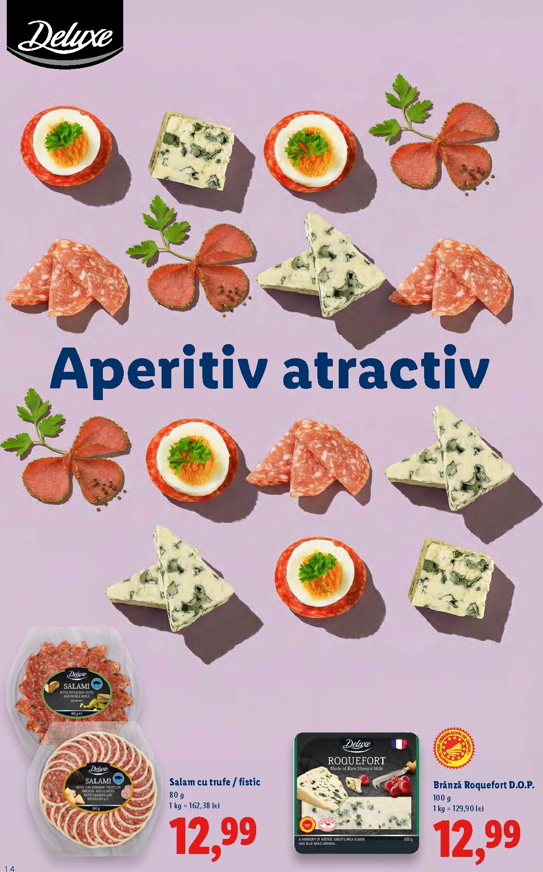 lidl - Catalog Lidl - Un Paste fantastic online – oferte valabile din 26.02.2026 - page: 14