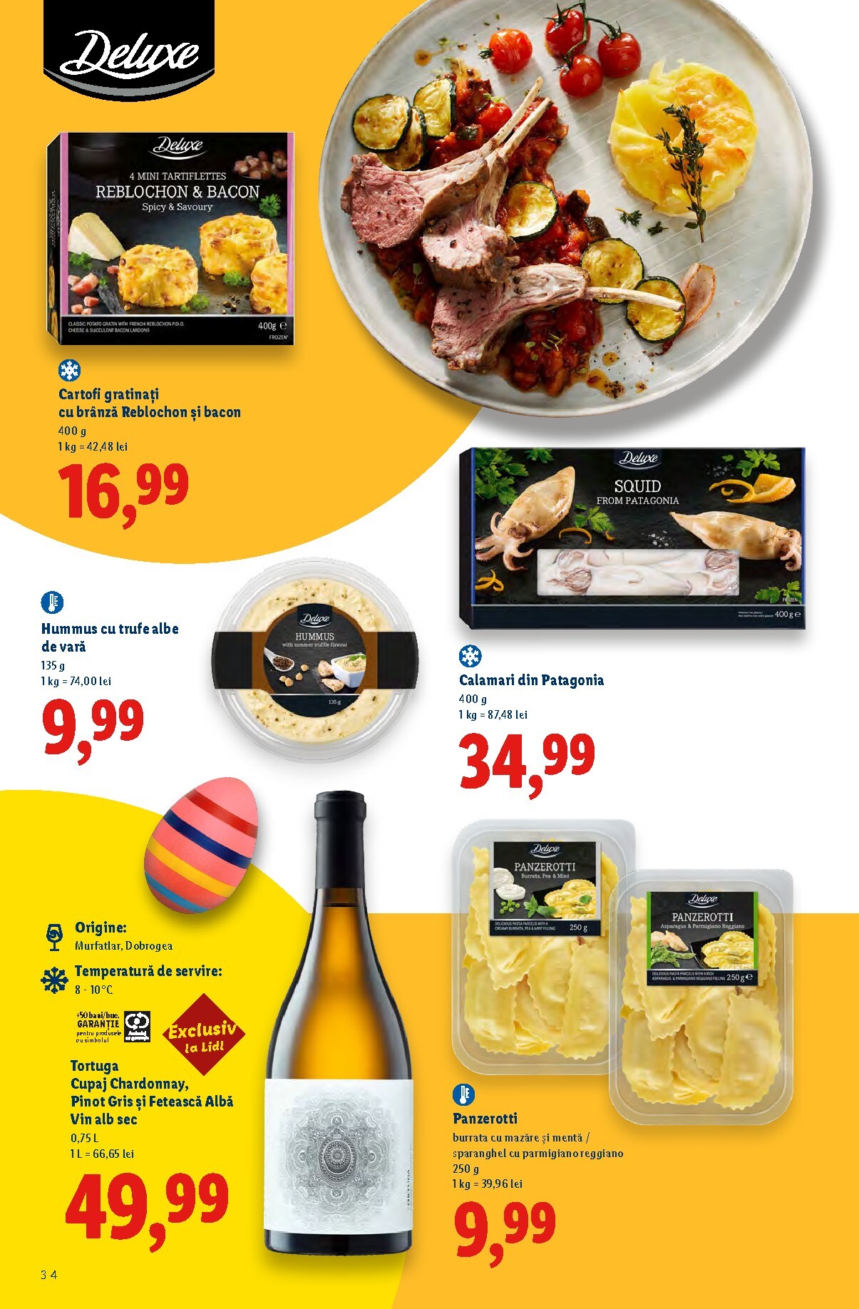 lidl - Catalog Lidl - Un Paste fantastic online – oferte valabile din 26.02.2026 - page: 34