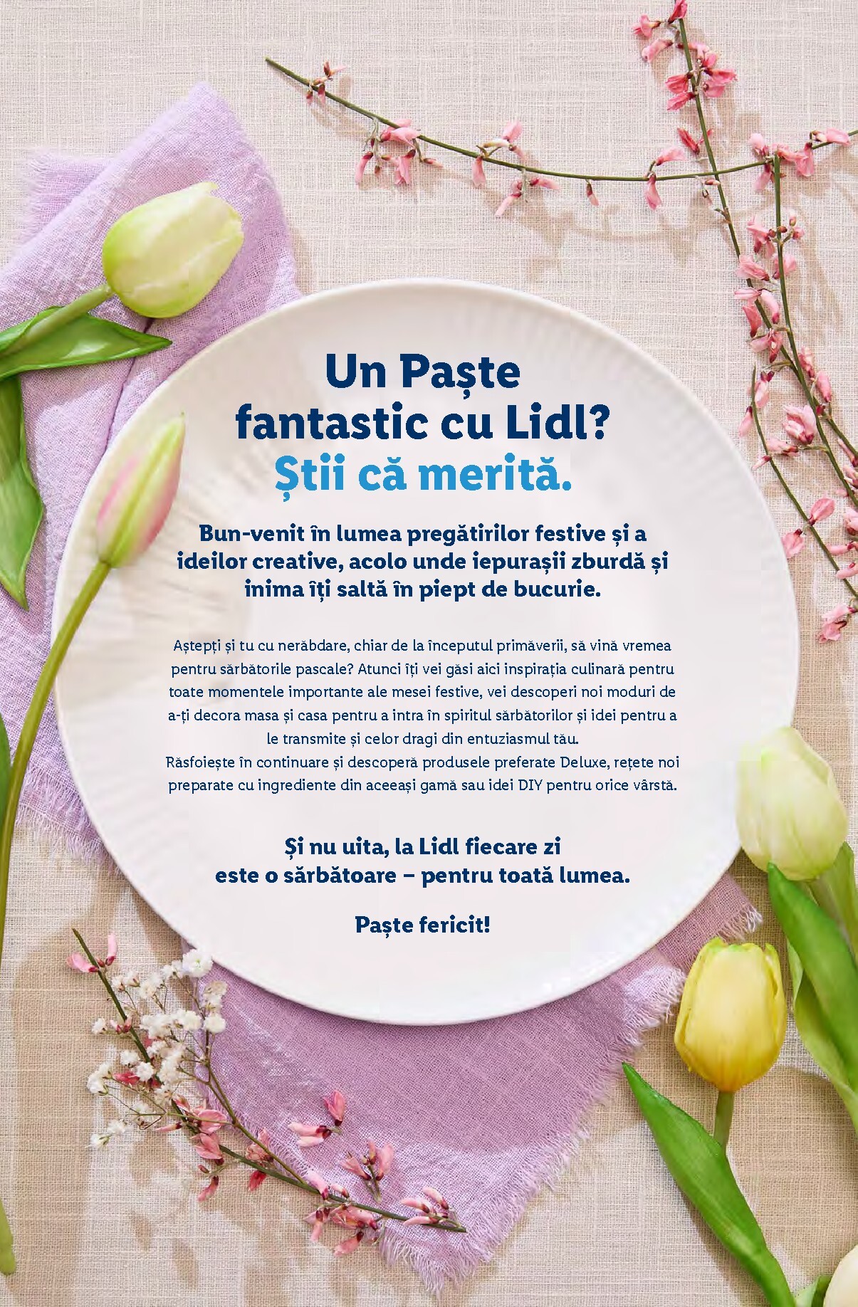 lidl - Catalog Lidl - Un Paste fantastic online – oferte valabile din 26.02.2026 - page: 2