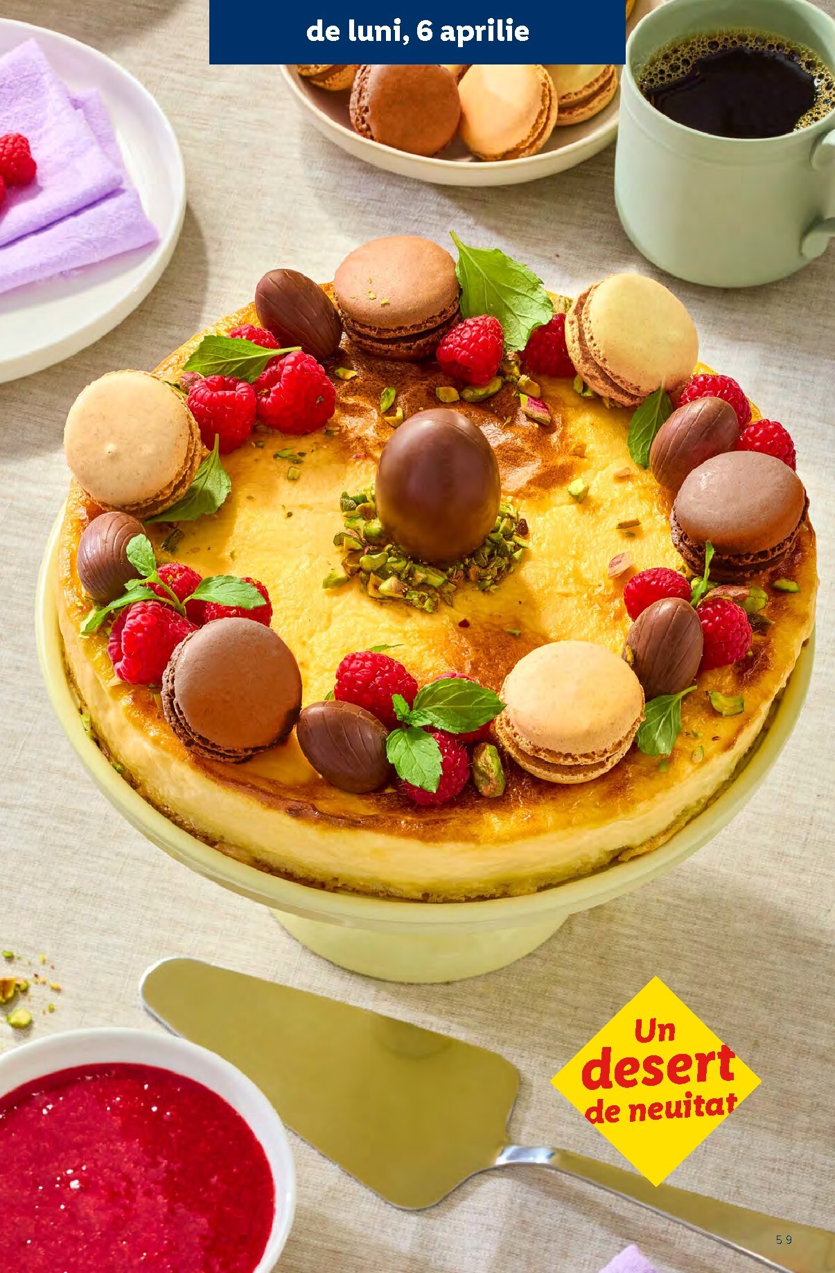 lidl - Catalog Lidl - Un Paste fantastic online – oferte valabile din 26.02.2026 - page: 59